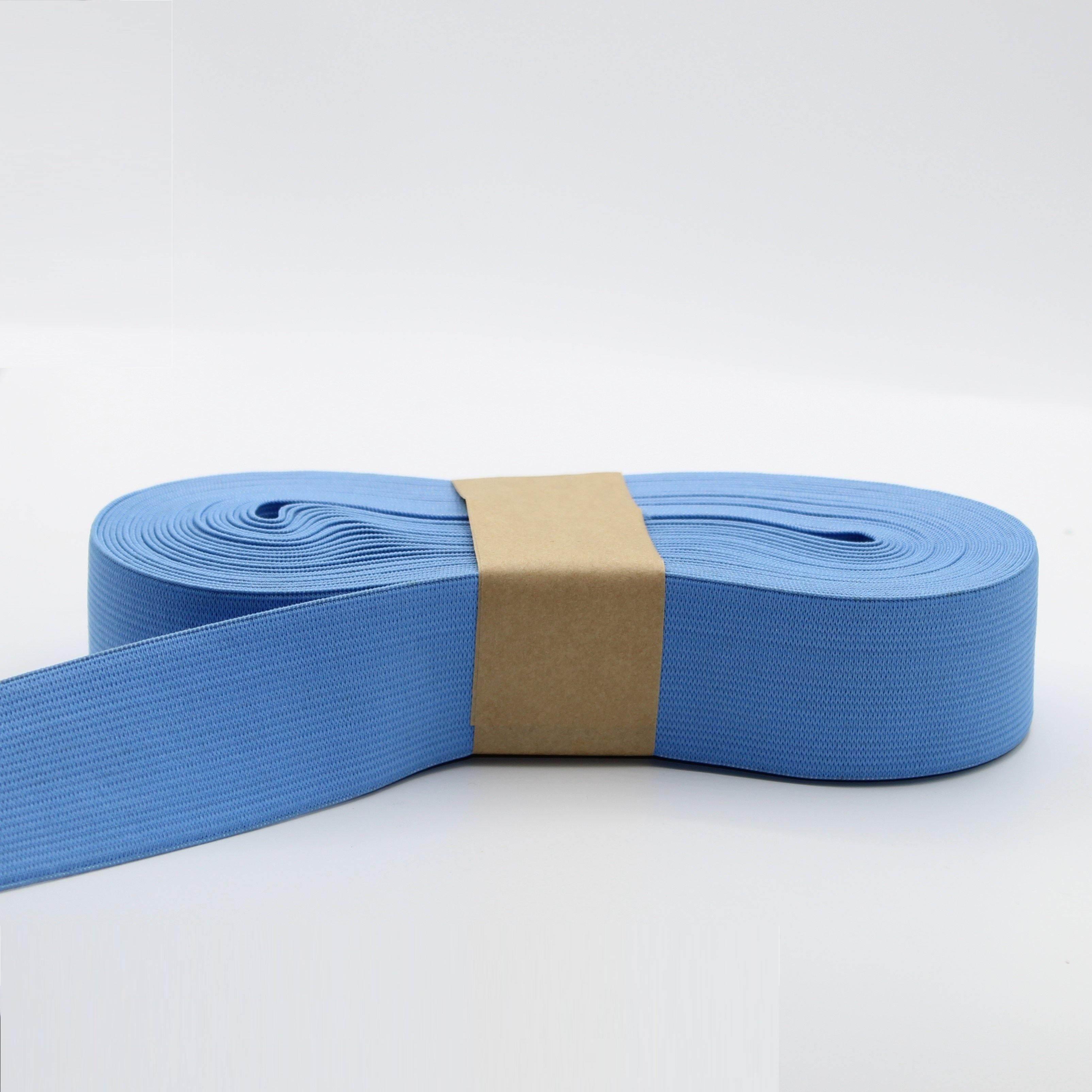 4 METERS - coloured ELASTIC 40MM - ACCESSOIRES LEDUC BV