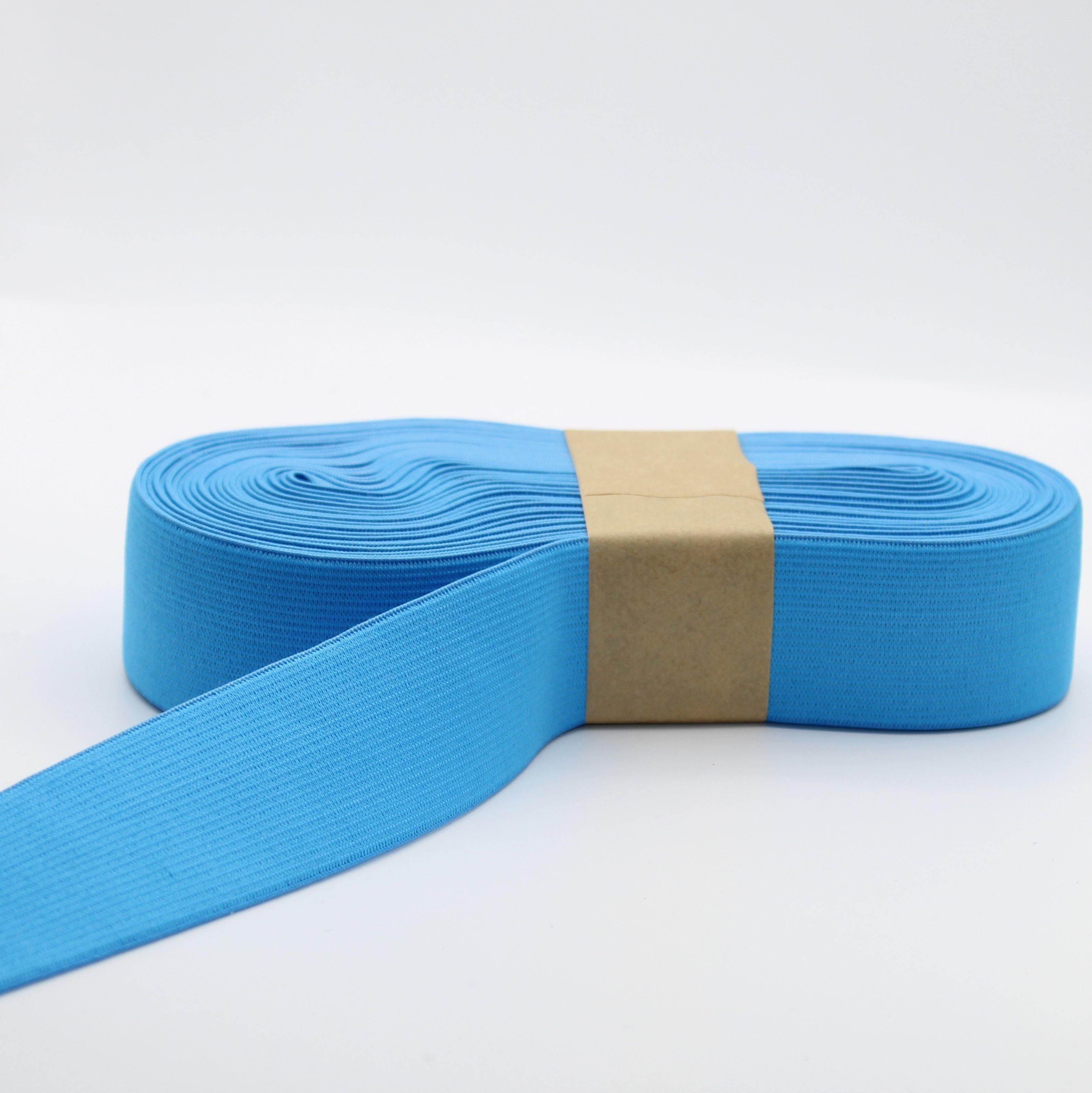 4 METERS - coloured ELASTIC 40MM - ACCESSOIRES LEDUC BV