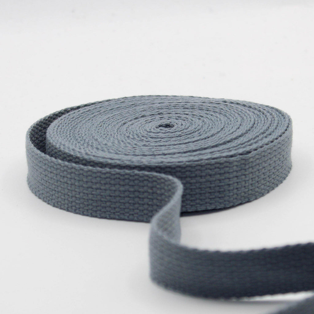 5 meters 25mm Cotton Webbing #RUB1905 - ACCESSOIRES LEDUC