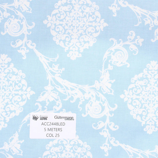 5 Meters GUTERMANN FABRIC 100% COTTON - ACCESSOIRES LEDUC BV