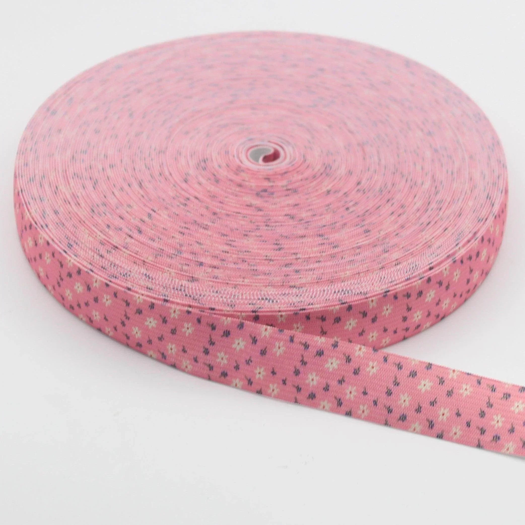 20 meters Printed Elastic 15 25 or 40mm #ELA3520 - ACCESSOIRES LEDUC BV