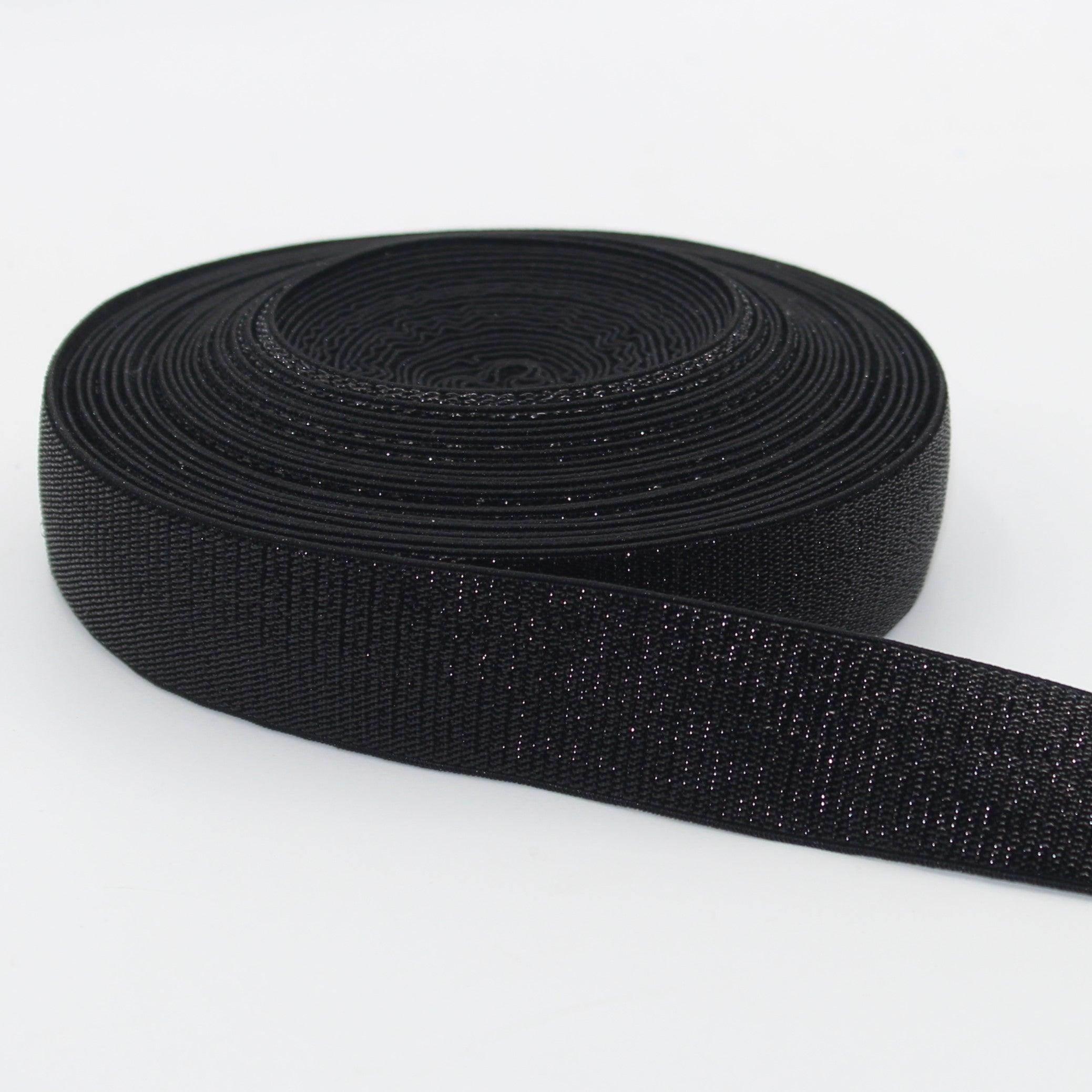 Soft Backing Lurex Elastic 10 20 25 30 or 40mm #ELA1315 - ACCESSOIRES LEDUC BV