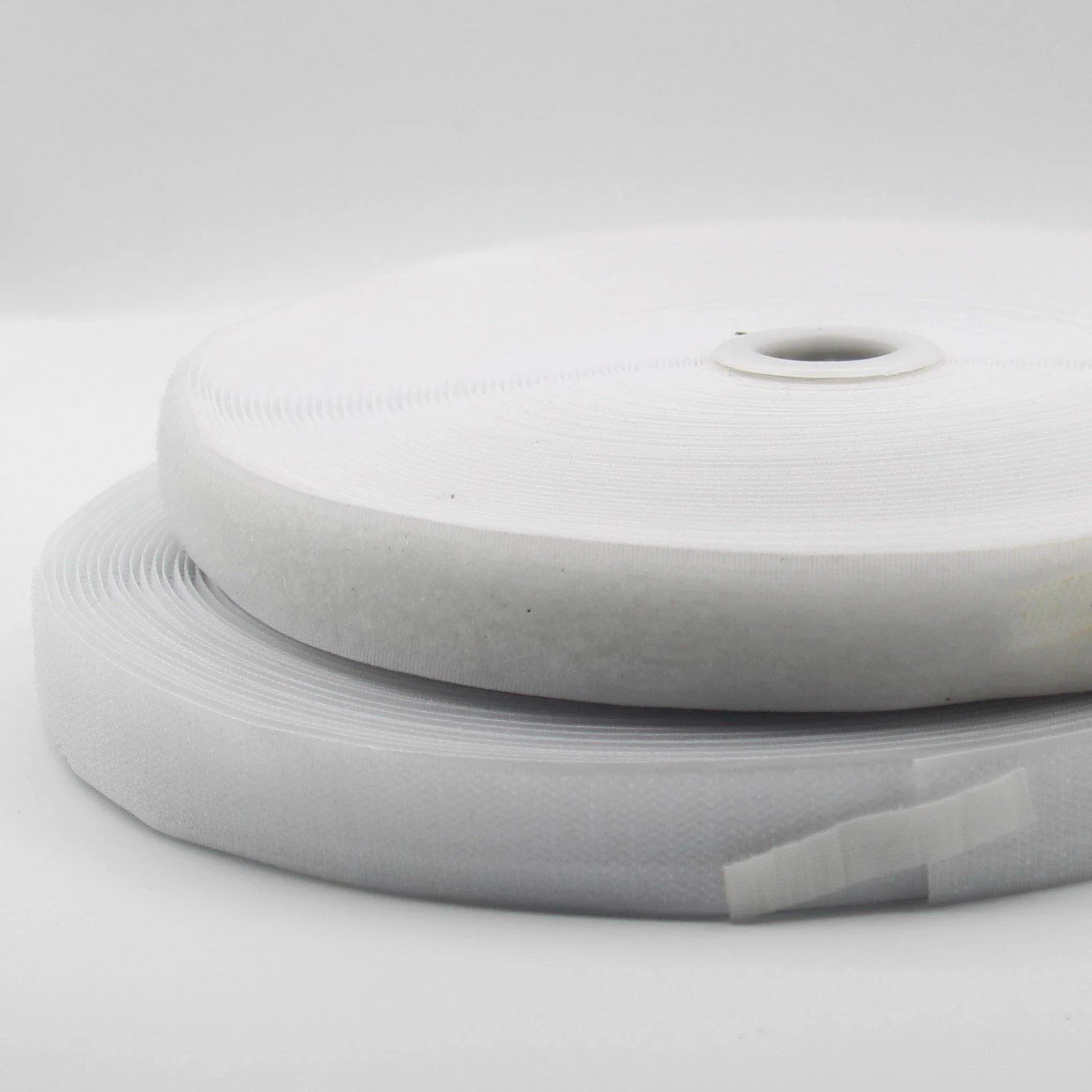 25 METERS HOOK ON LOOP TAPE Black or White #HNL498 - ACCESSOIRES LEDUC BV