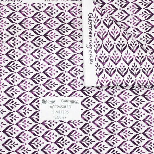 5 Meters GUTERMANN FABRIC 100% COTTON - ACCESSOIRES LEDUC BV