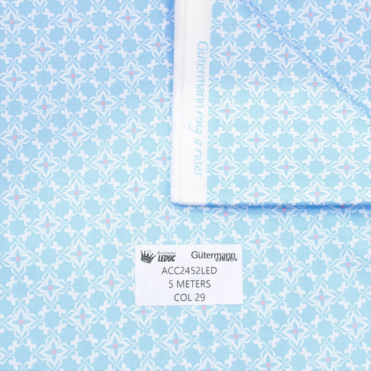 5 Meters GUTERMANN FABRIC 100% COTTON - ACCESSOIRES LEDUC BV