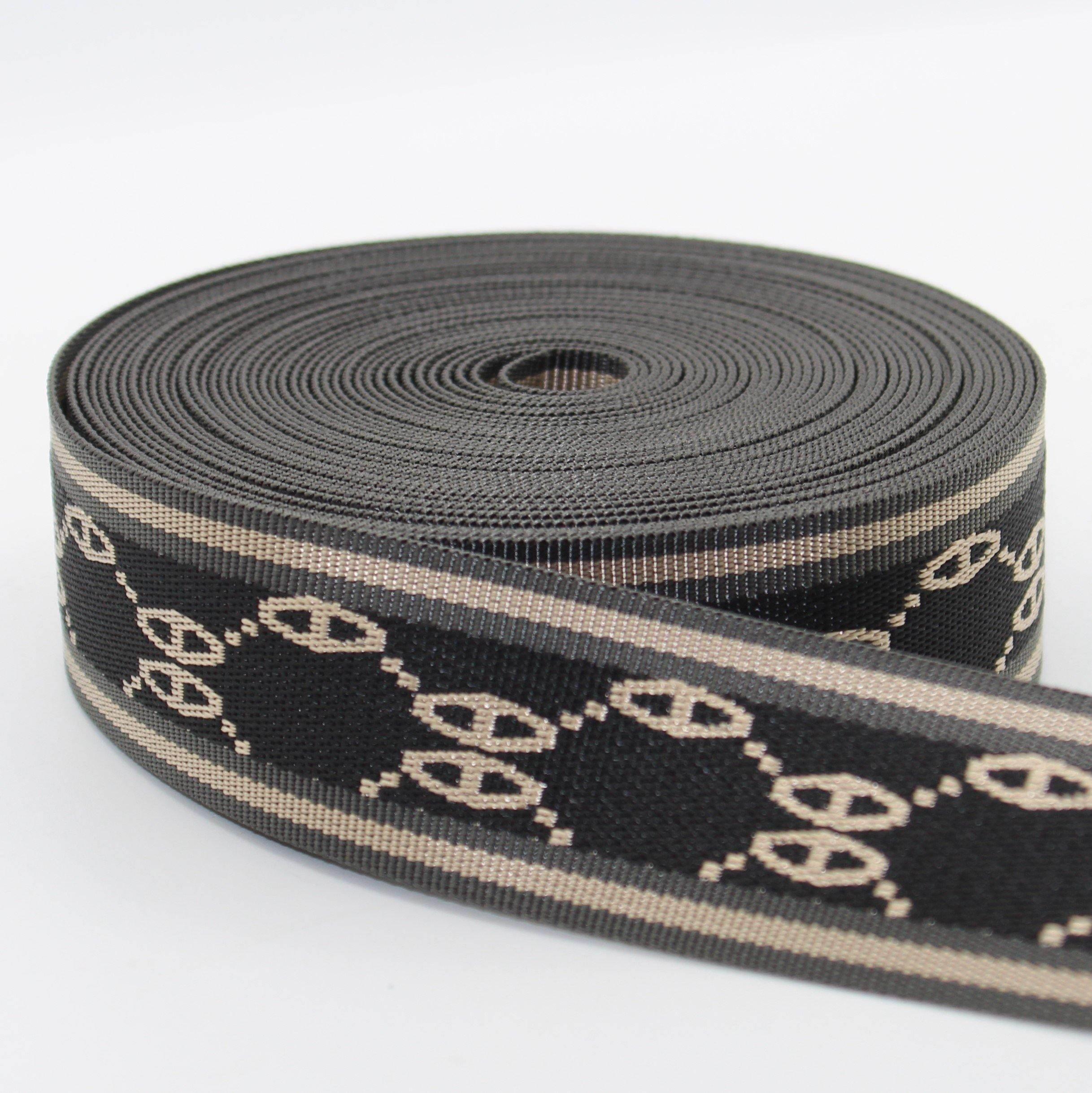 5 Meters Snake Eyes Webbing 38mm #RUB1956 - ACCESSOIRES LEDUC BV