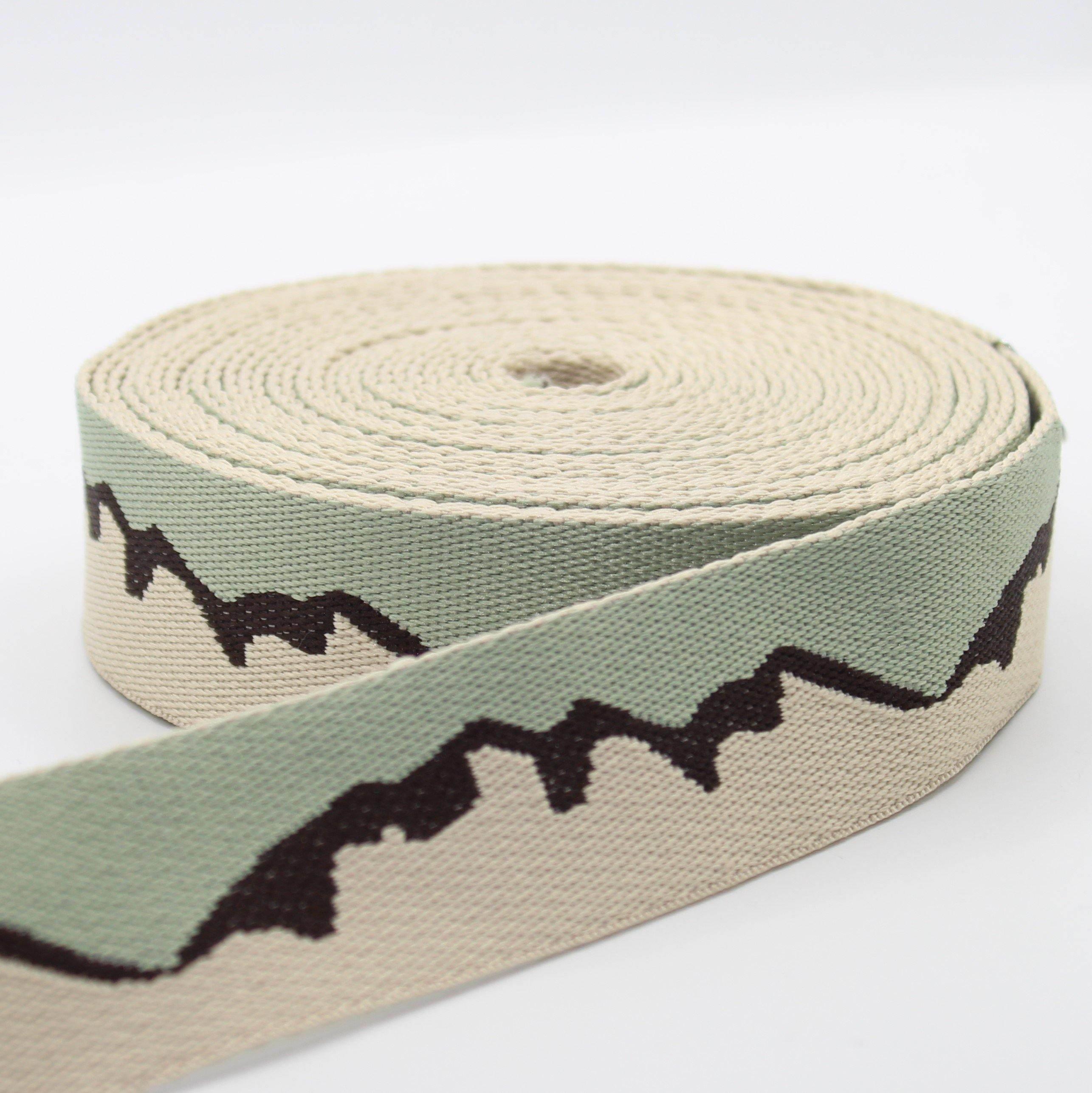 5 Meters Mountain Webbing 40mm #RUB1955 - ACCESSOIRES LEDUC BV