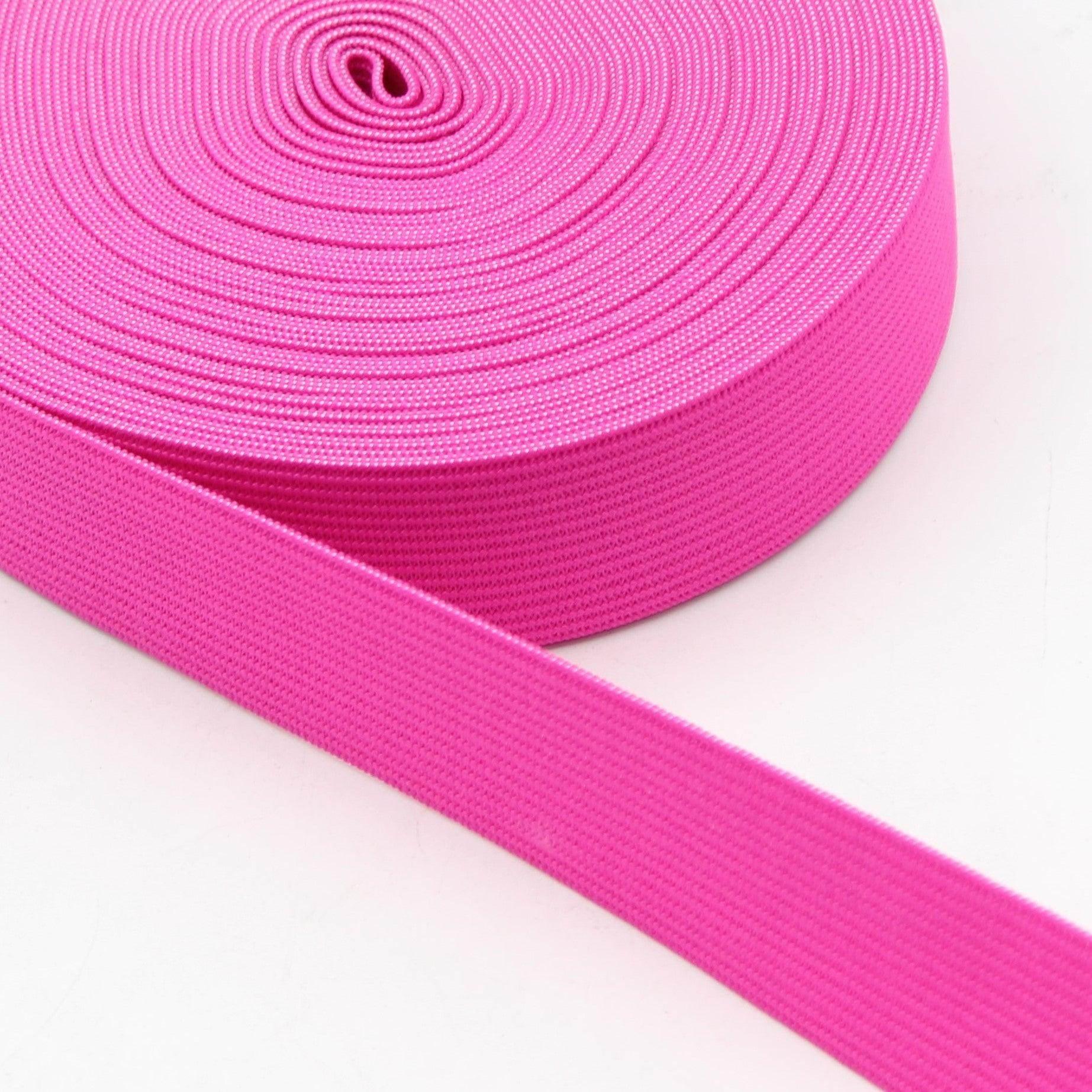 Coloured ELASTIC 25MM #ELA1979 - ACCESSOIRES LEDUC BV