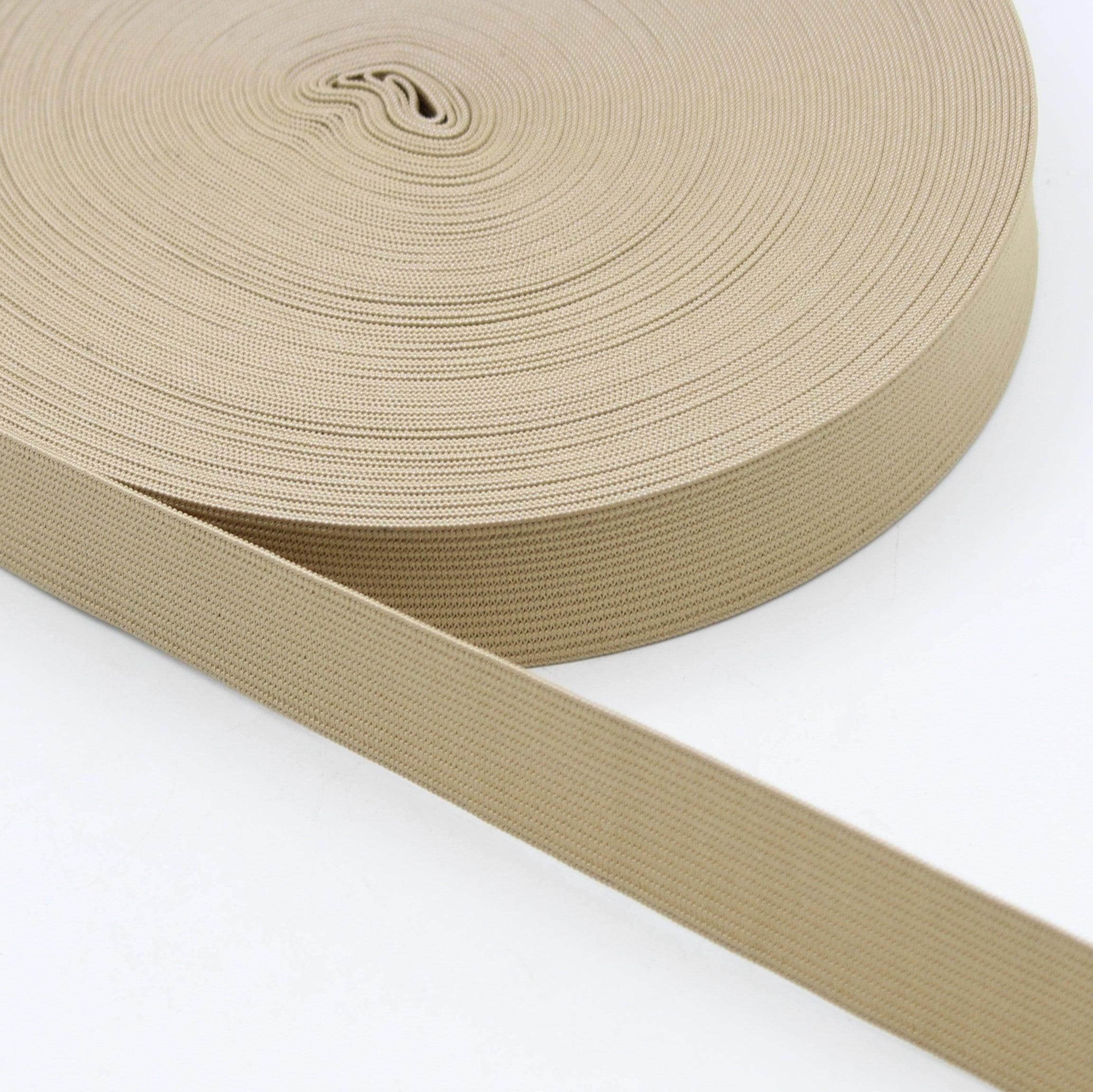 Coloured ELASTIC 25MM #ELA1979 - ACCESSOIRES LEDUC BV