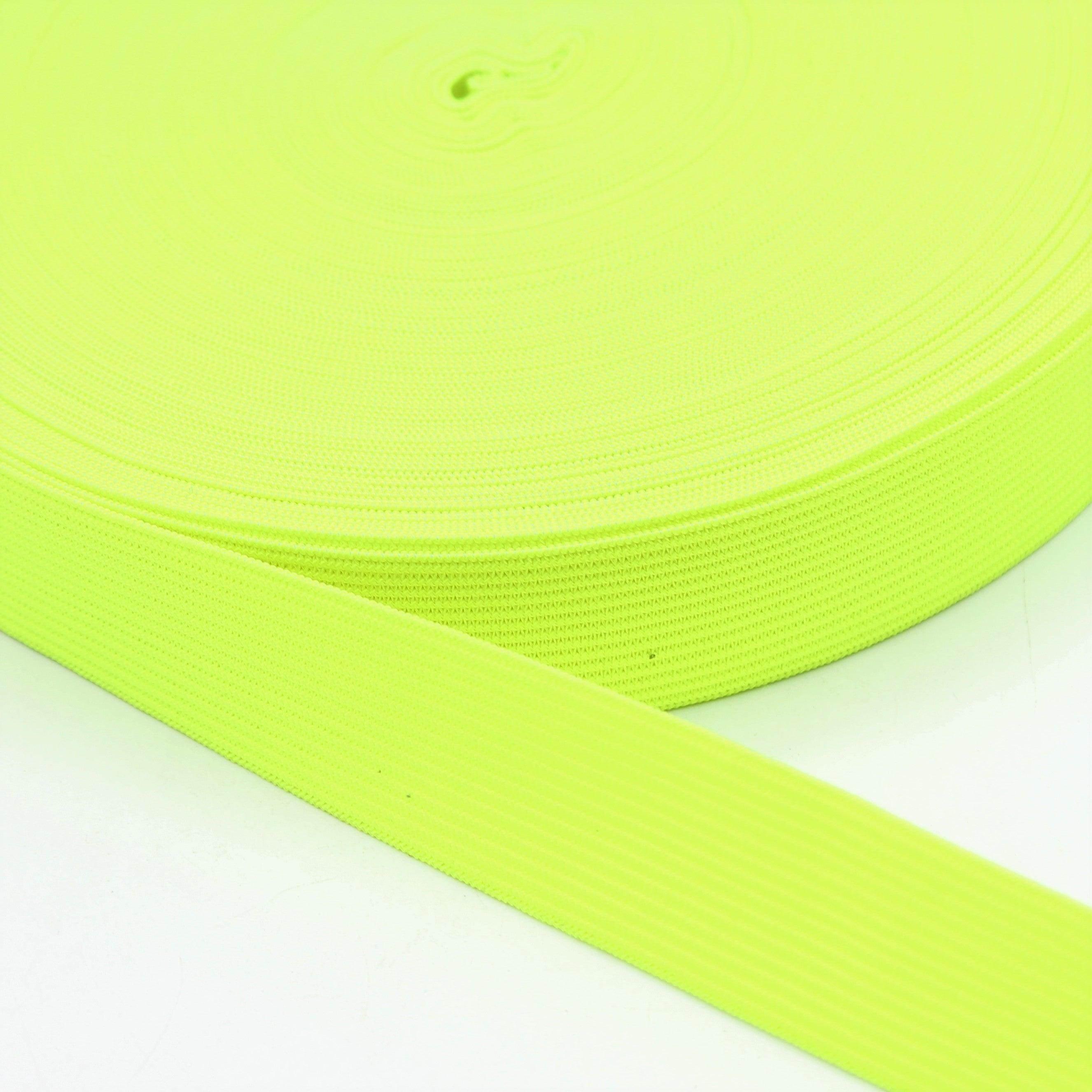 Coloured ELASTIC 25MM #ELA1979 - ACCESSOIRES LEDUC BV