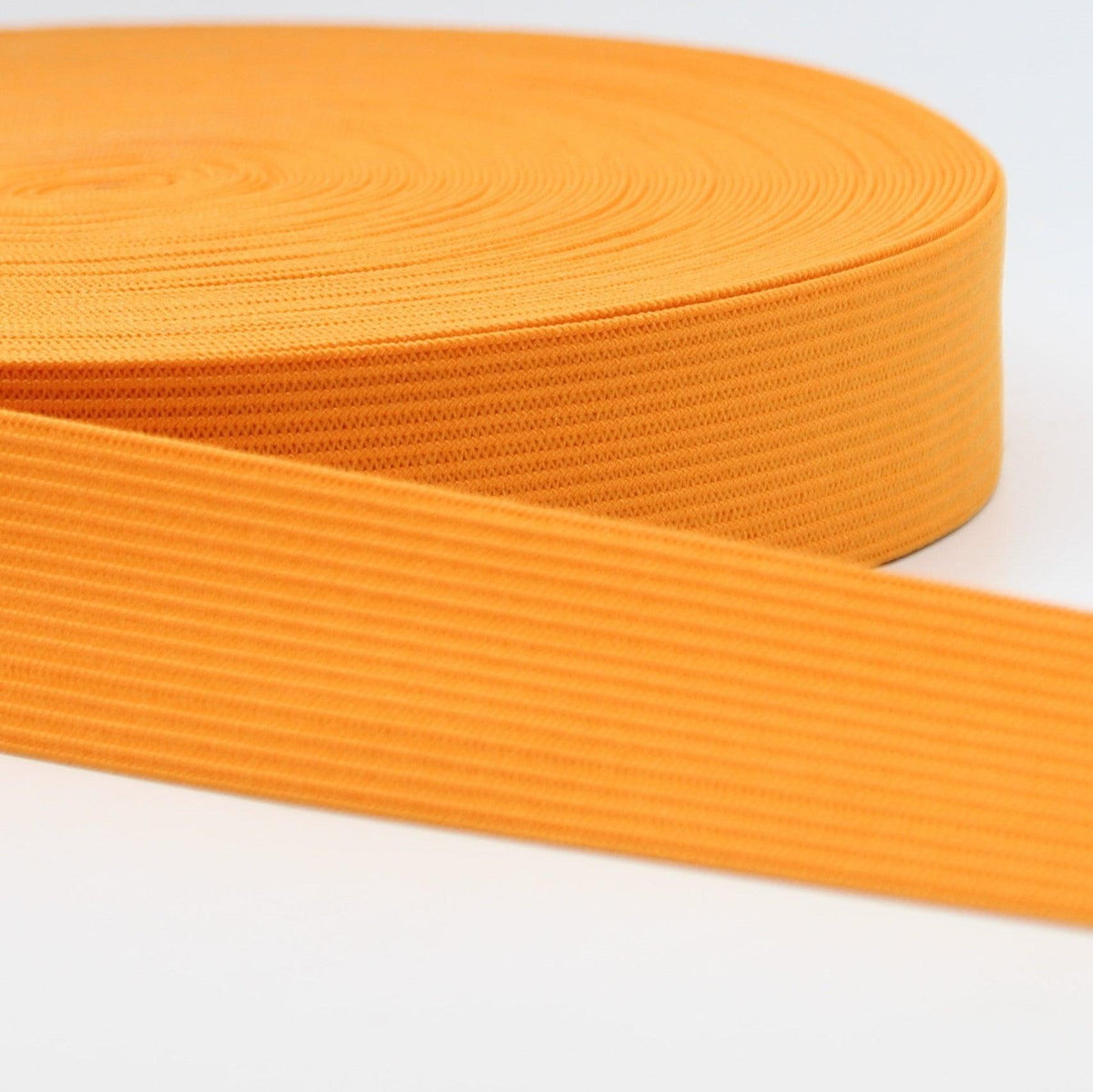 45 METERS - coloured ELASTIC 25MM #ELA1979 - ACCESSOIRES LEDUC