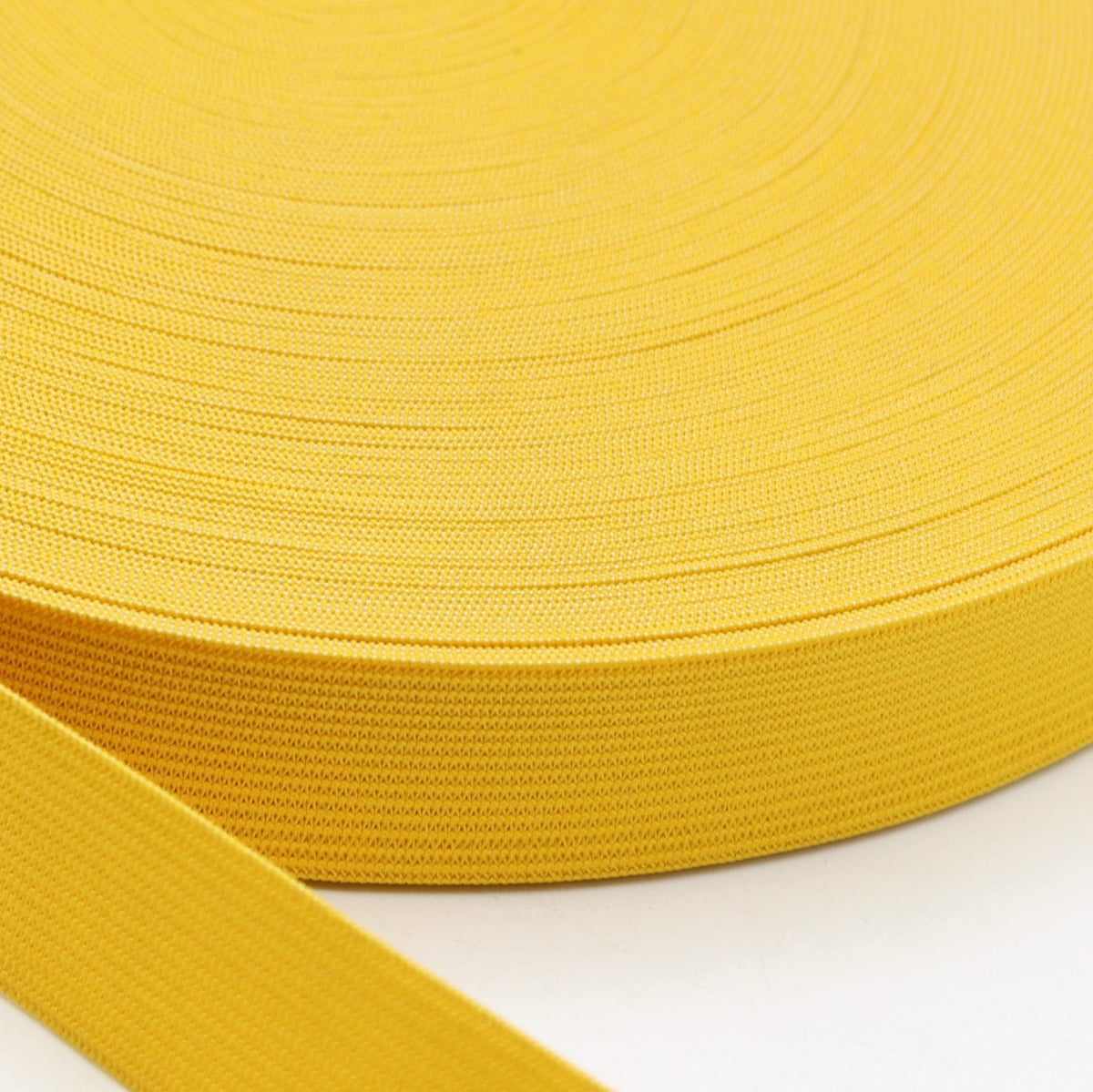 45 METERS - coloured ELASTIC 25MM #ELA1979 - ACCESSOIRES LEDUC