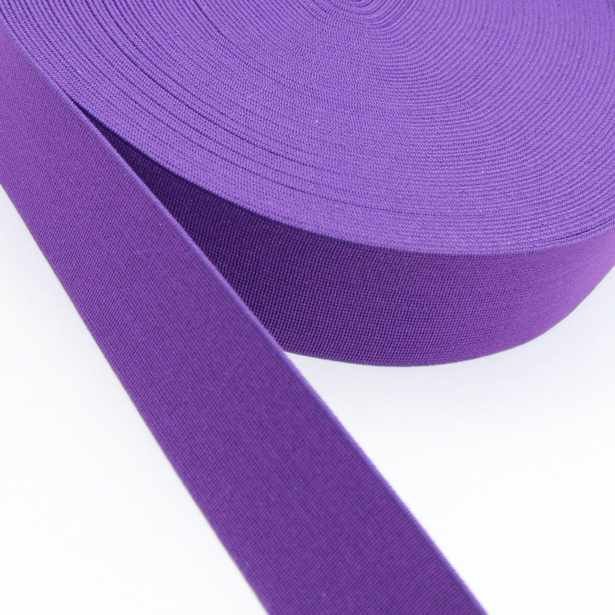 10 METERS - coloured ELASTIC 25MM #ELA1979 - ACCESSOIRES LEDUC