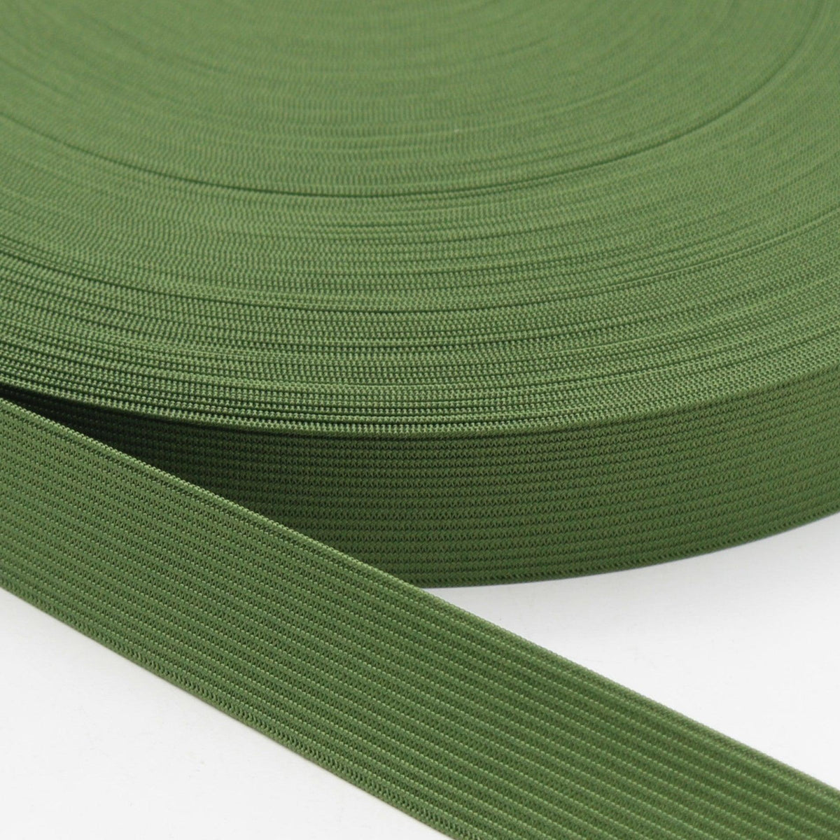 45 METERS - coloured ELASTIC 25MM #ELA1979 - ACCESSOIRES LEDUC