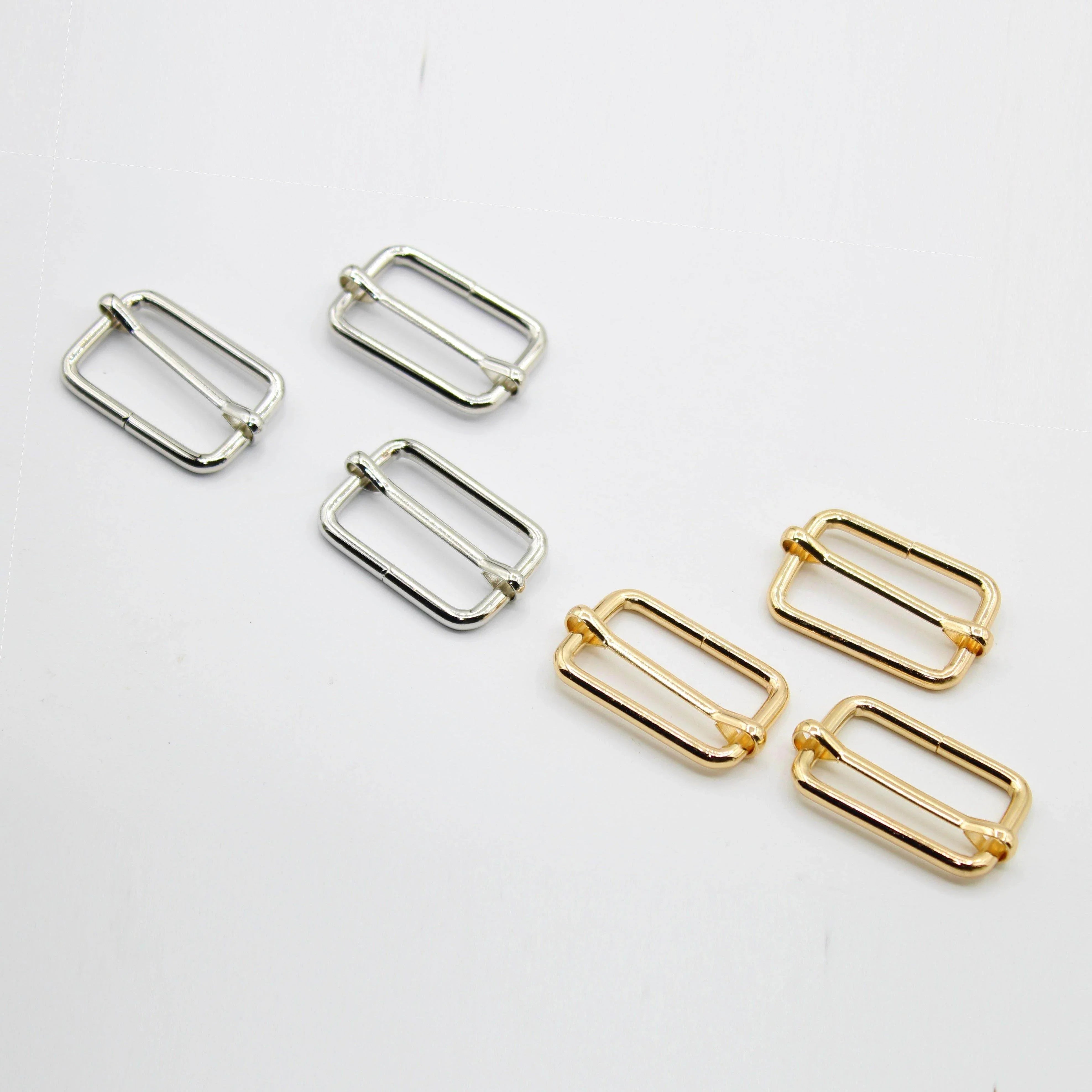 3 Buckles / Lobsters / D-Rings 30 / 40 or 50mm - Gold Silver Oldbrass Mat Black or Gunmetal - ACCESSOIRES LEDUC BV