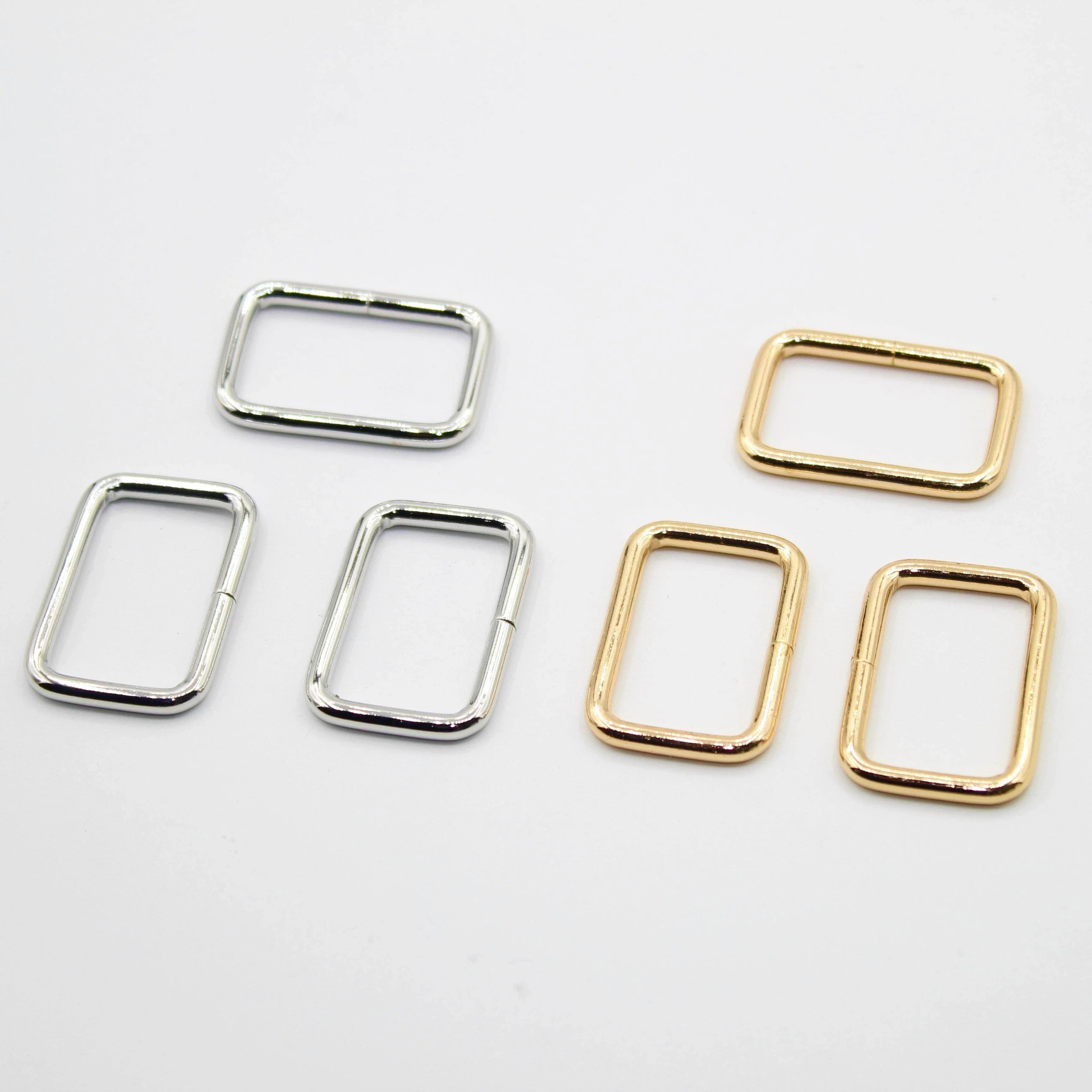 3 Buckles / Lobsters / D-Rings 30 / 40 or 50mm - Gold Silver Oldbrass Mat Black or Gunmetal - ACCESSOIRES LEDUC BV