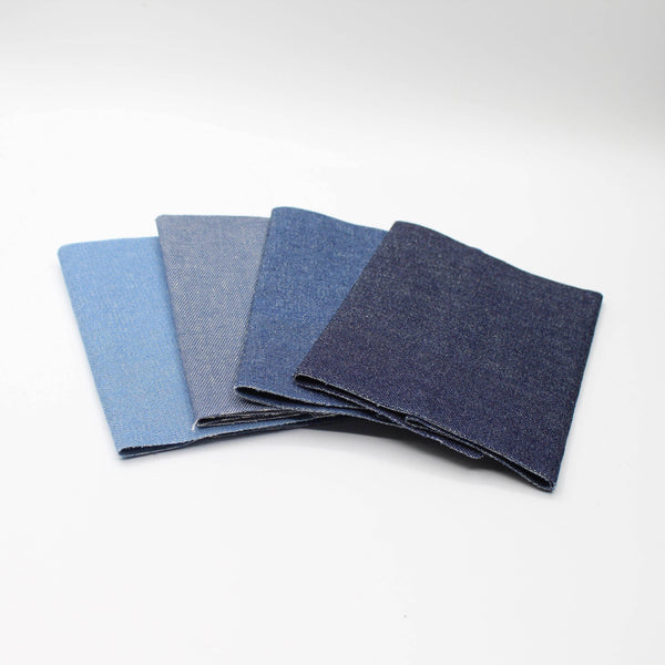 12x45cm Iron on Denim Repair Patch - ACCESSOIRES LEDUC BV