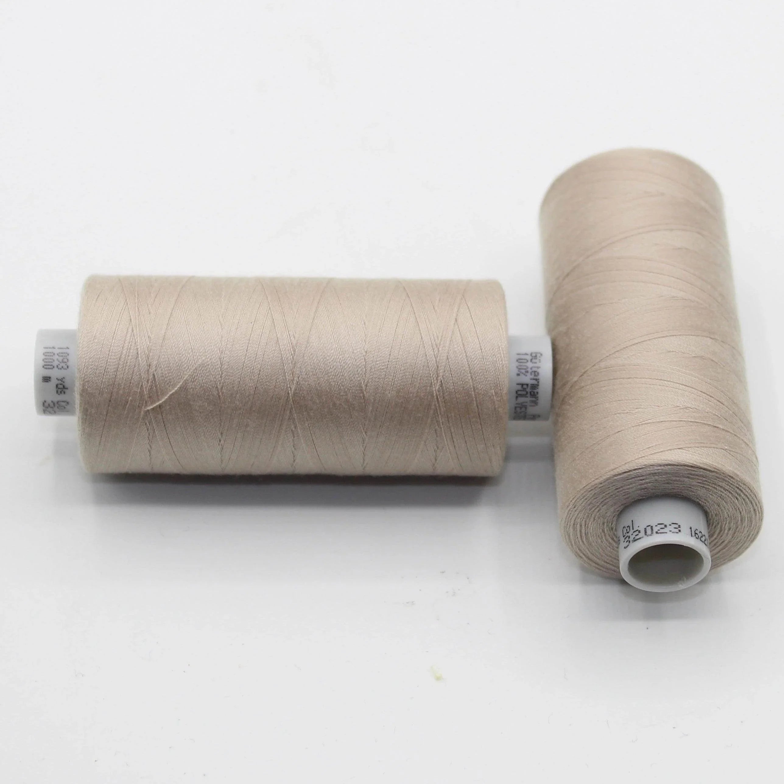 1000mt Gutermann 100% Polyester Yarn - Perma core 120 - German Quality - ACCESSOIRES LEDUC BV
