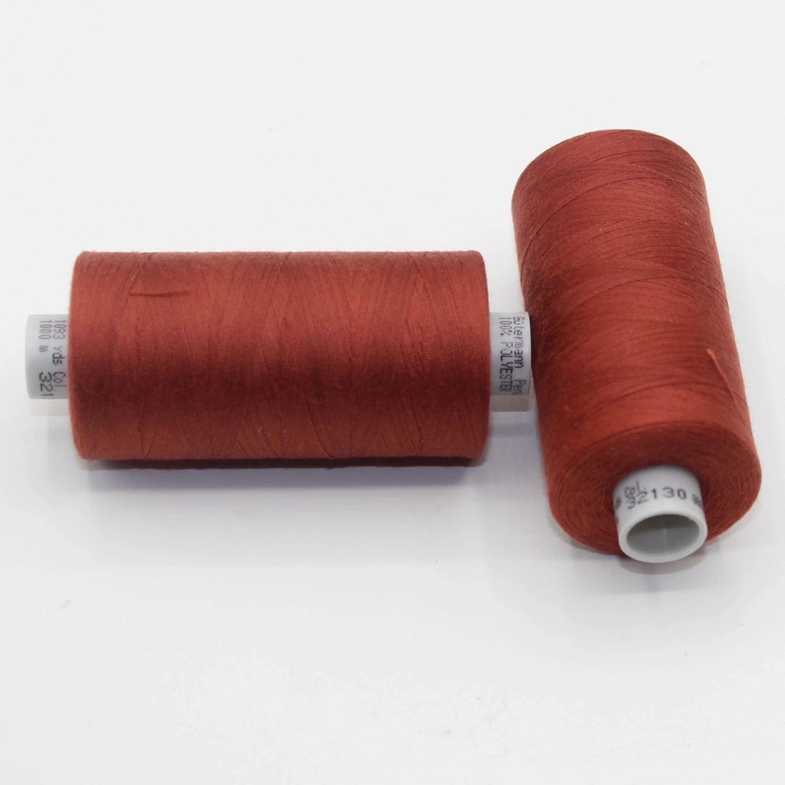 1000mt Gutermann 100% Polyester Yarn - Perma core 120 - German Quality - ACCESSOIRES LEDUC BV