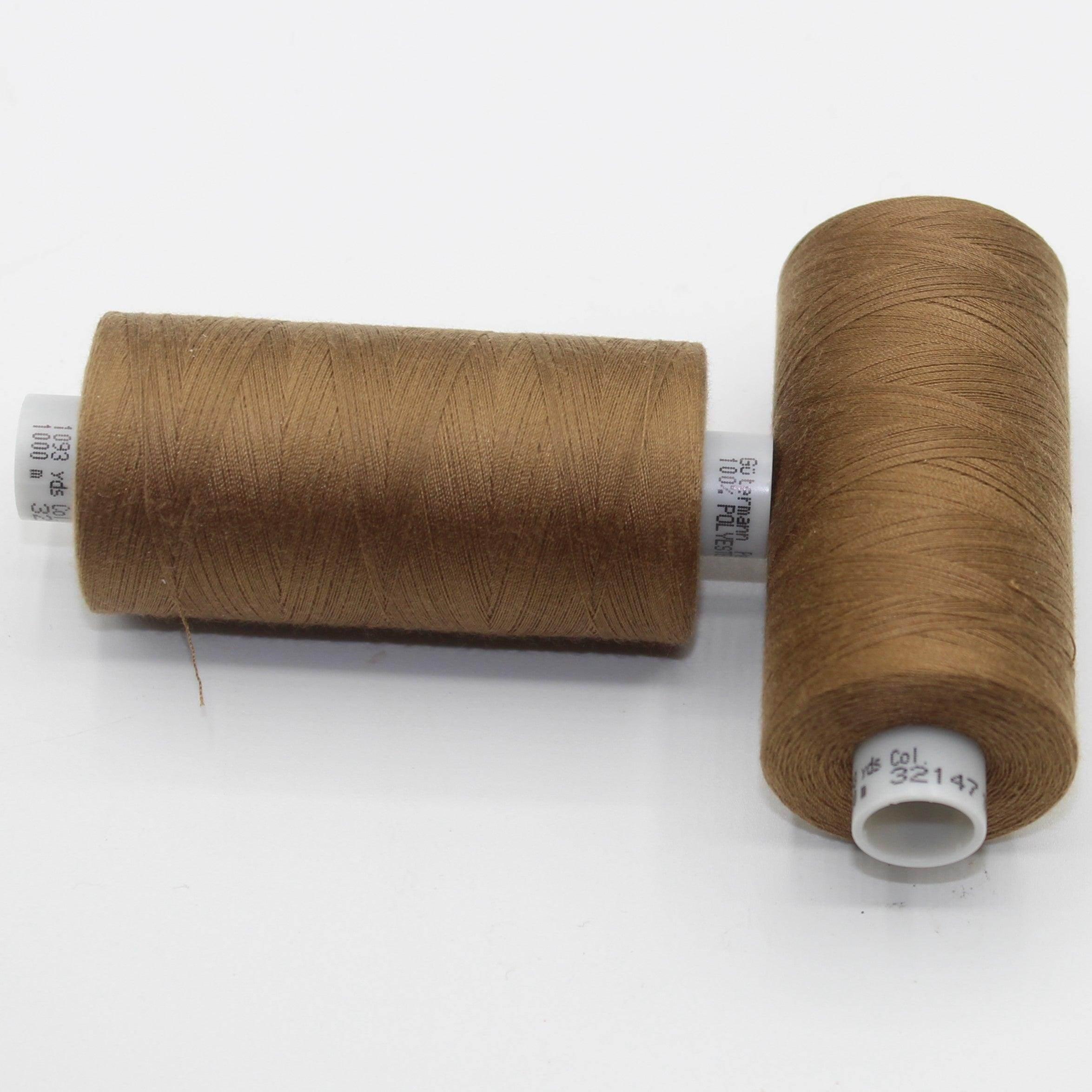 1000mt Gutermann 100% Polyester Yarn - Perma core 120 - German Quality - ACCESSOIRES LEDUC BV