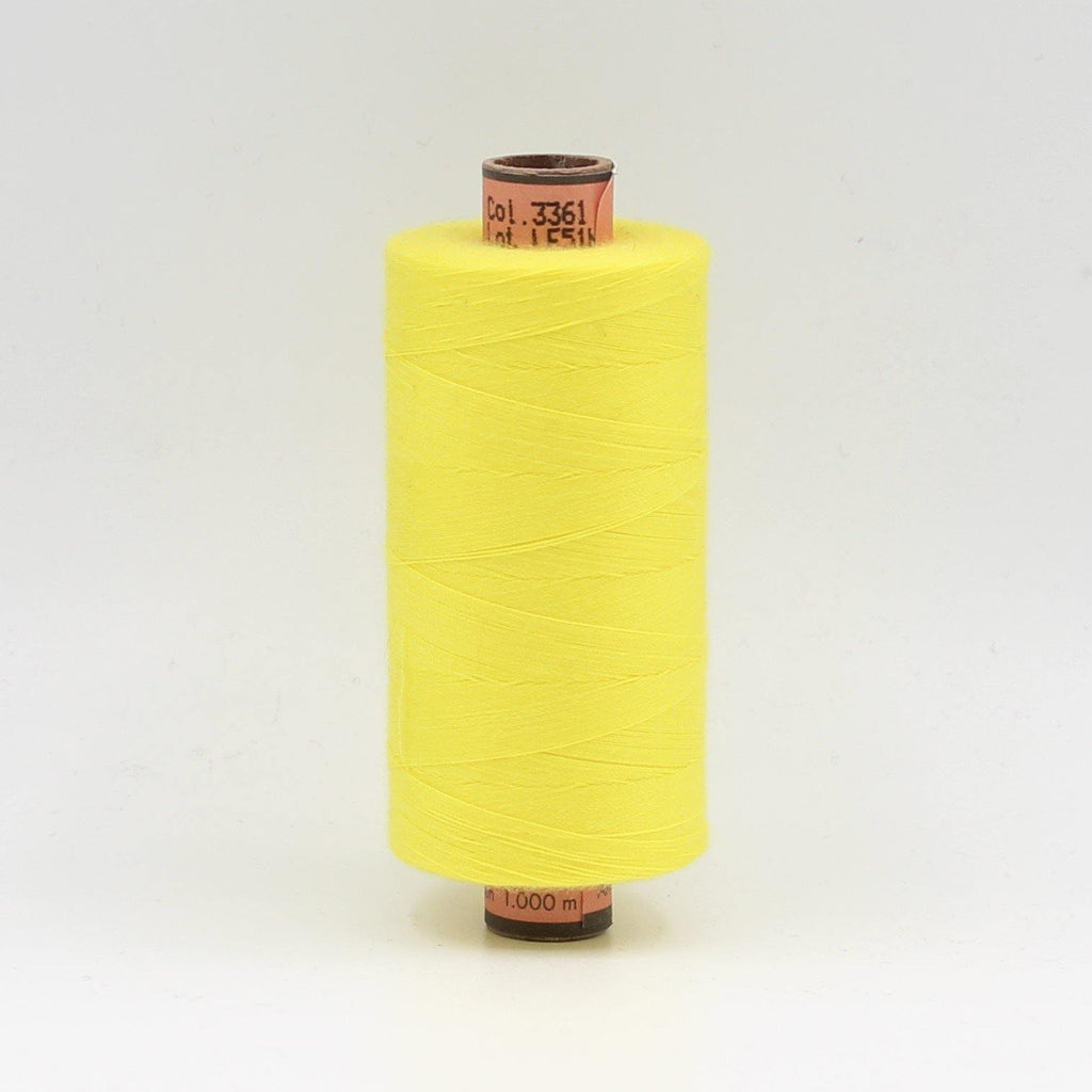 Amann Saba Yarn 1000m - High Quality Polyester German Yarn - ACCESSOIRES LEDUC