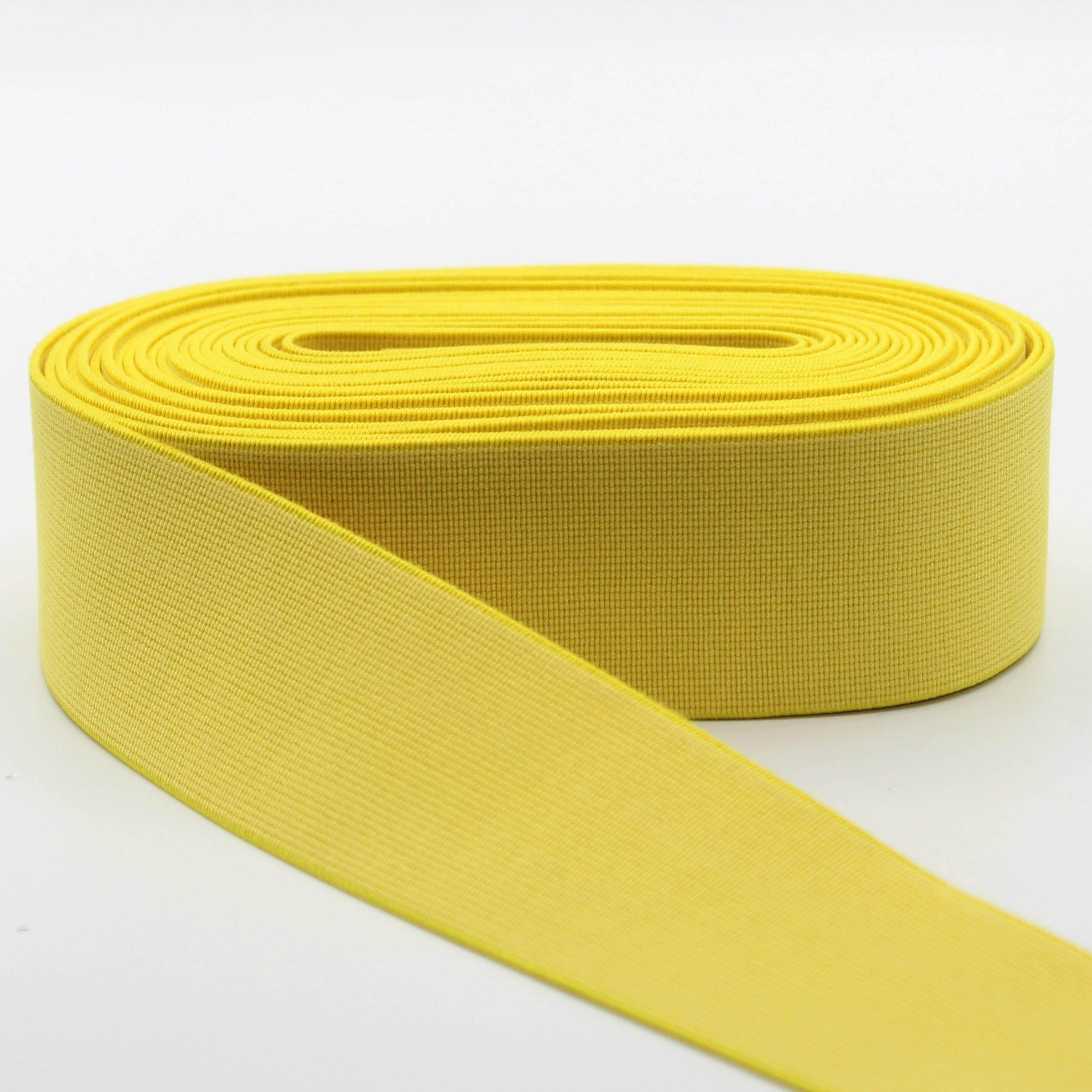 40mm Soft and Strong Elastic for Boxer / Men's underwear or skirt available #ELA1300 - ACCESSOIRES LEDUC BV