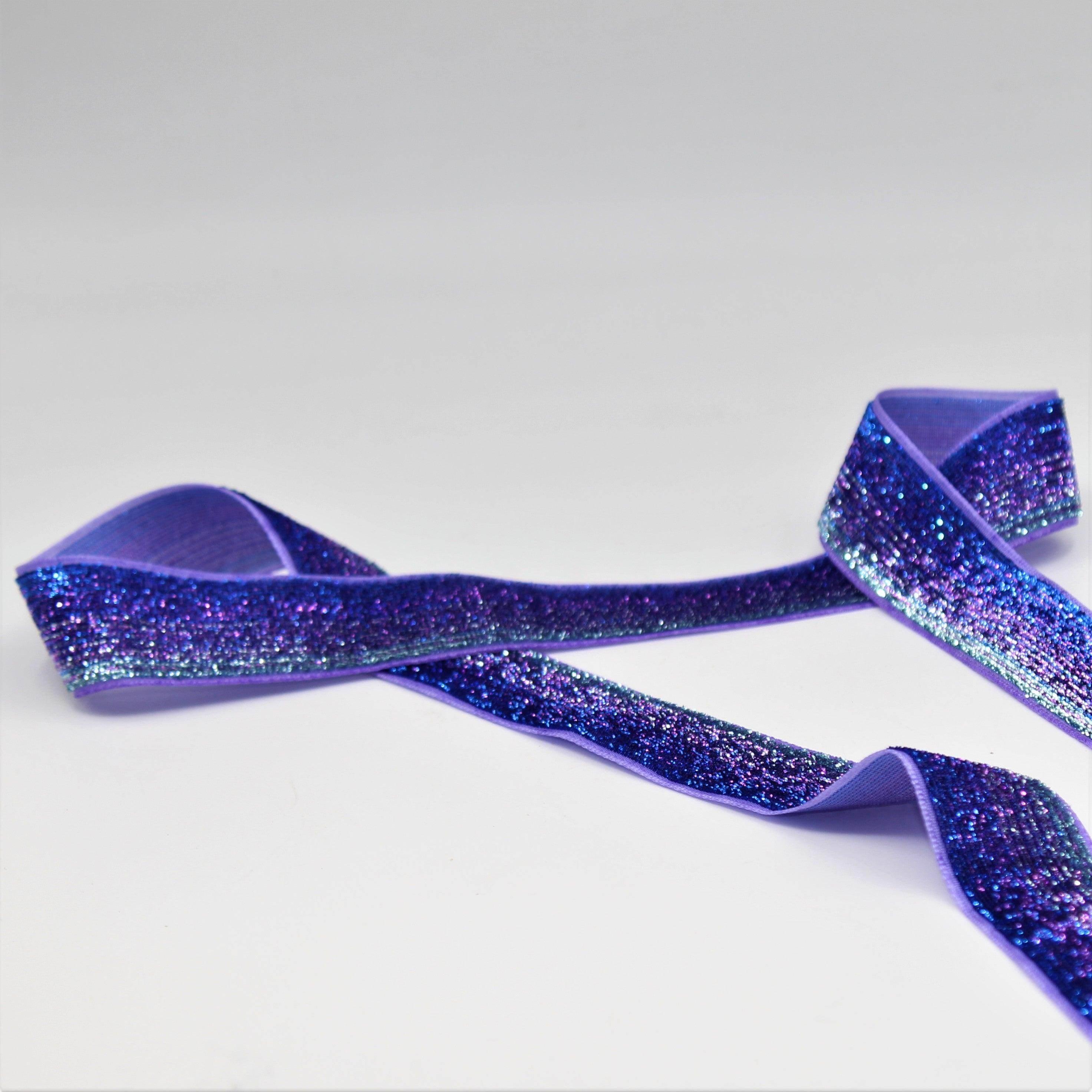 5 Meters 25mm Ombré Velvet Ribbons #VEL1503 - ACCESSOIRES LEDUC BV