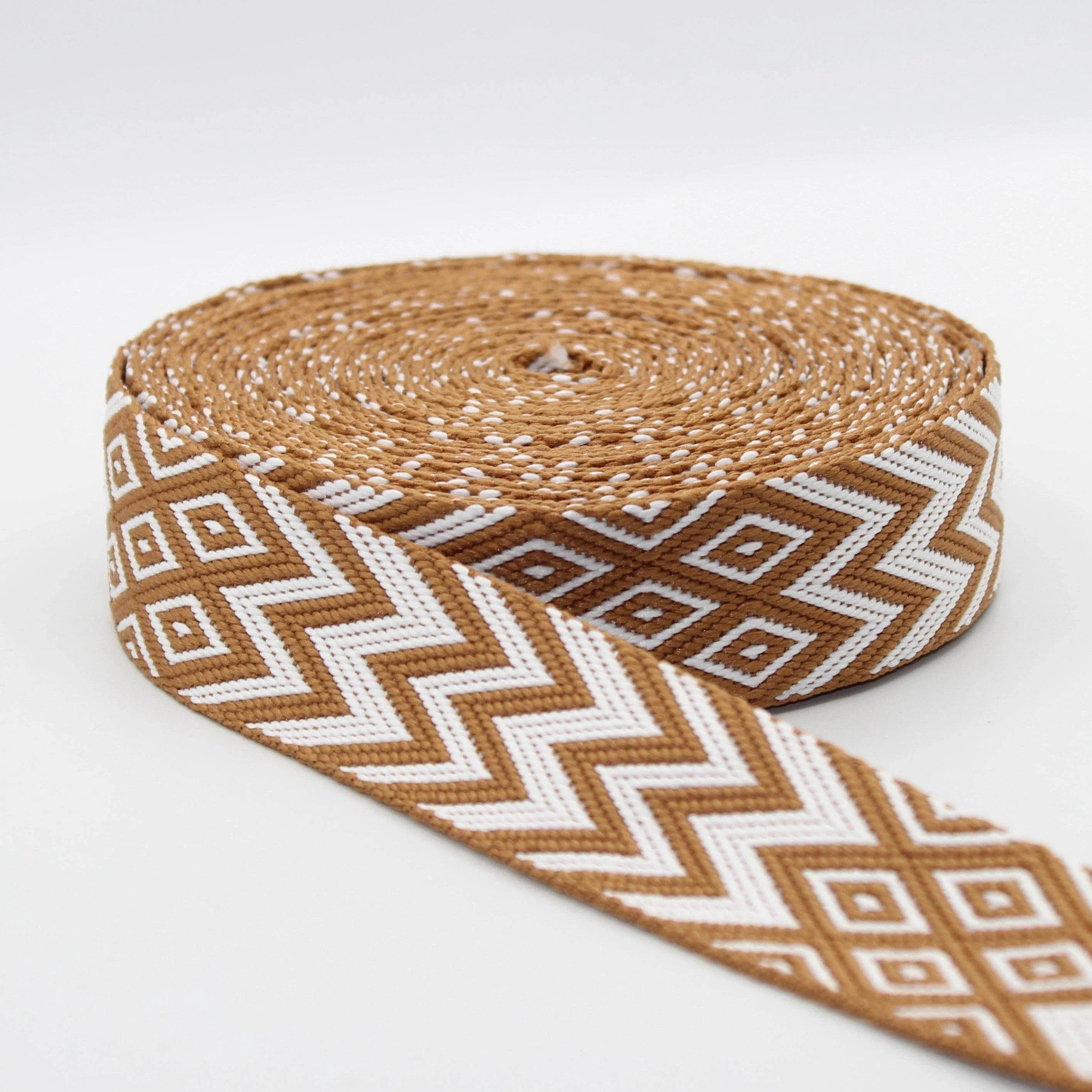 5 Meters Ethnic Thunder Webbing 38mm #RUB1954 - ACCESSOIRES LEDUC BV