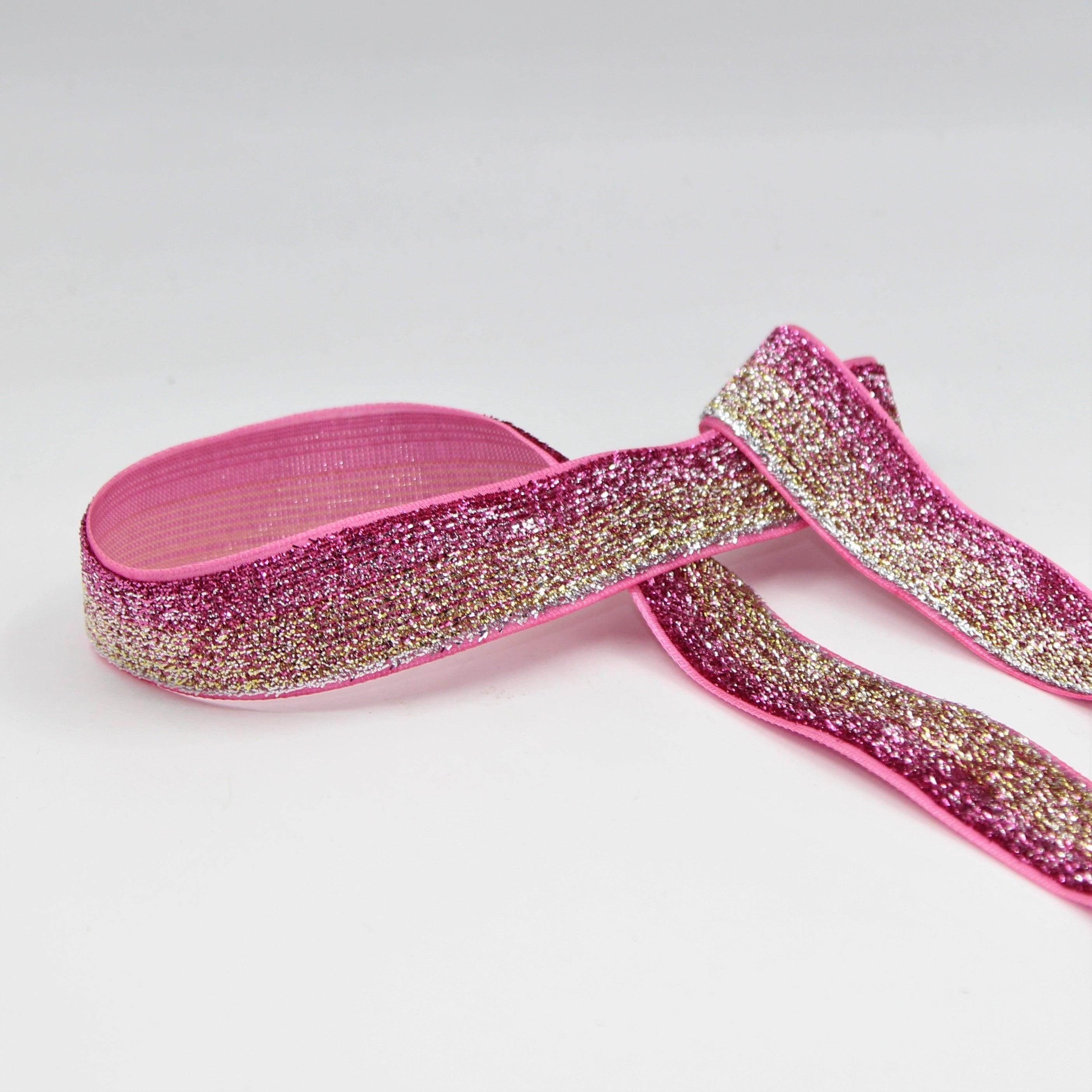 5 Meters 25mm Ombré Velvet Ribbons #VEL1503 - ACCESSOIRES LEDUC BV