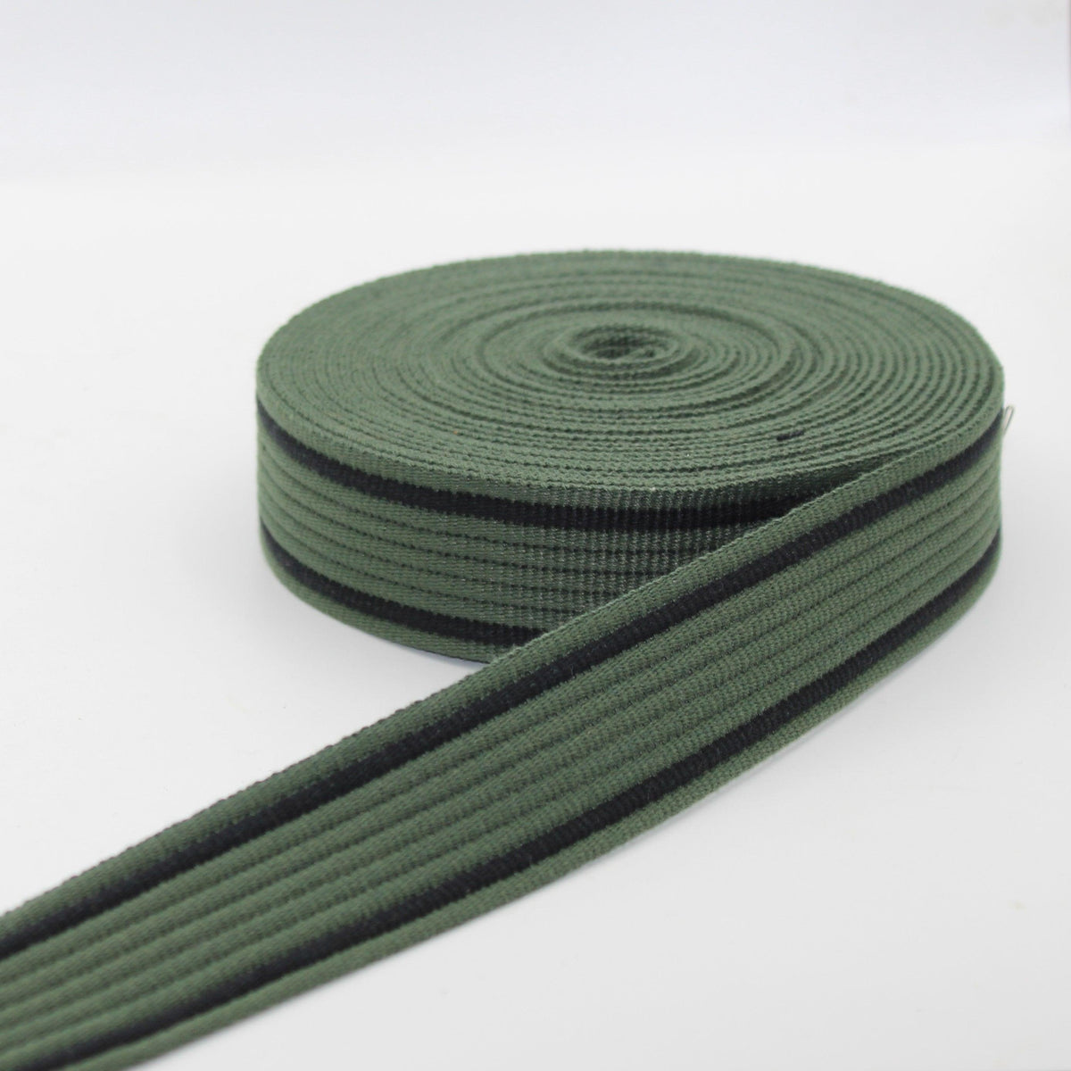 5 meters 30mm Stripe Webbing #RUB1982 - ACCESSOIRES LEDUC