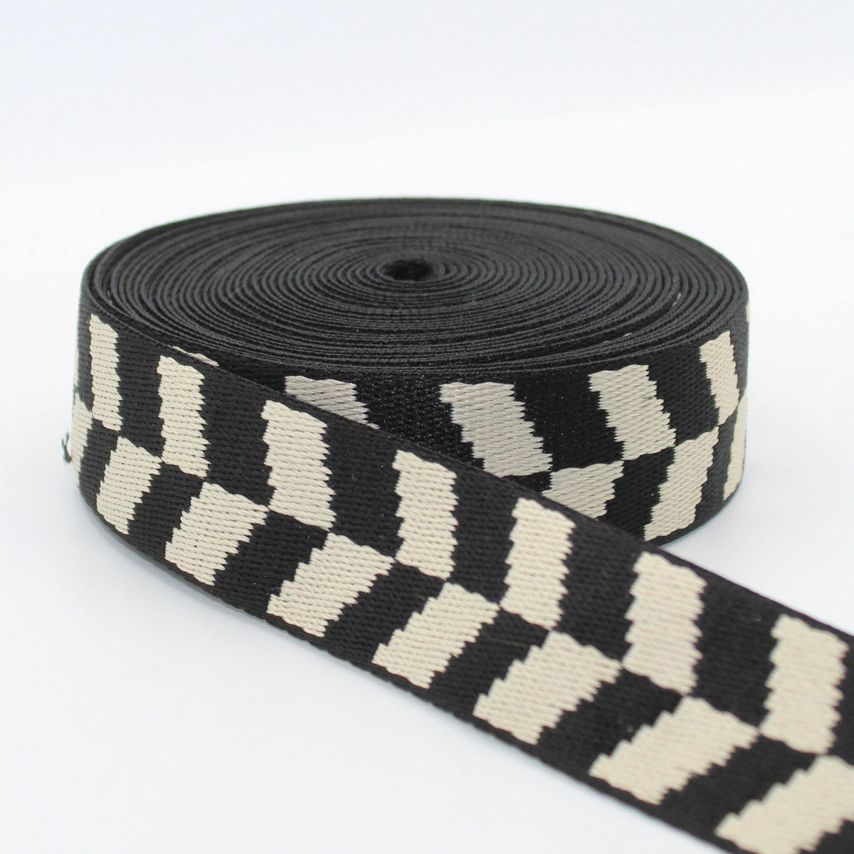 5 Meters 38mm Parallelepiped Webbing #RUB1946 - ACCESSOIRES LEDUC