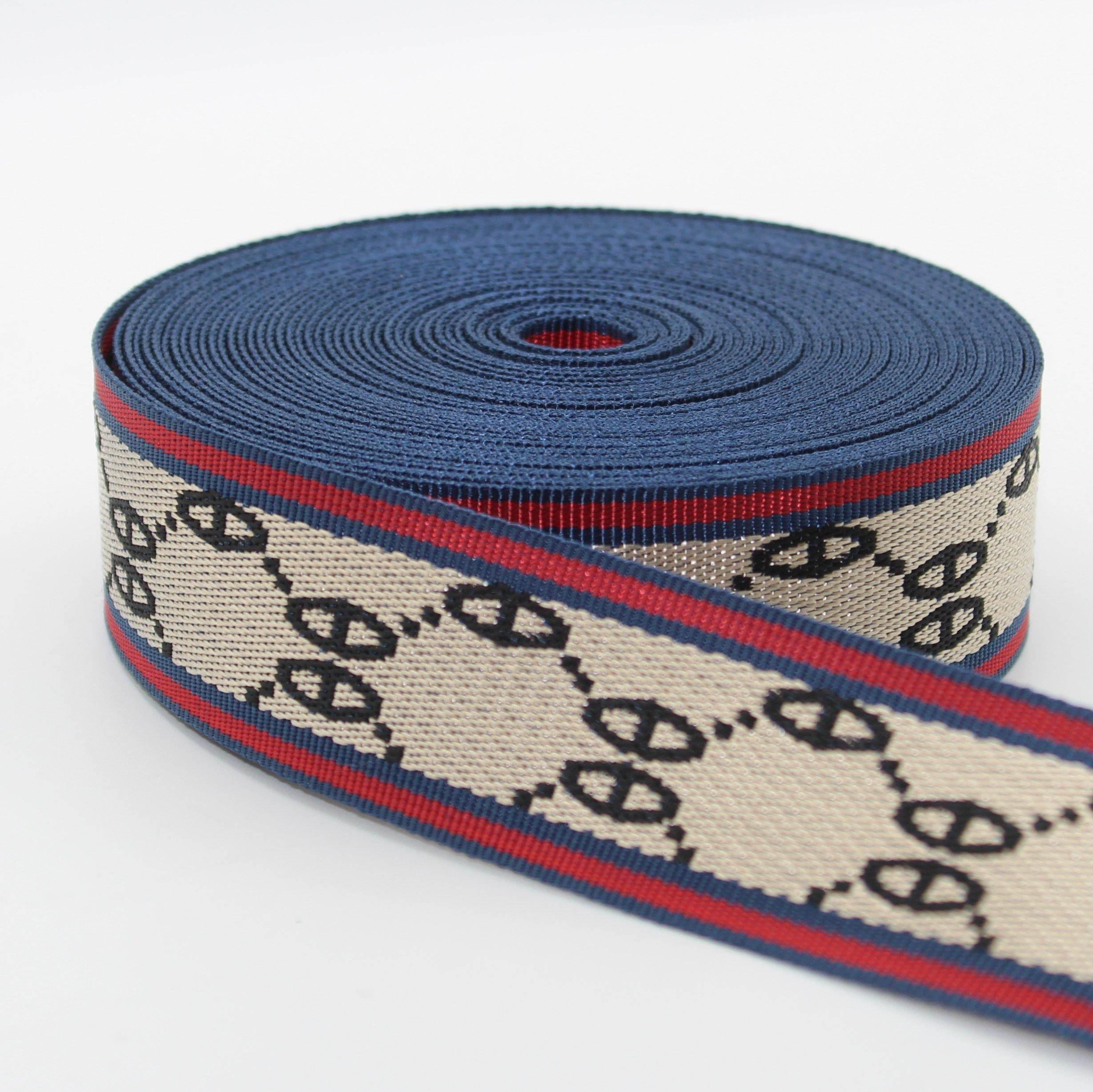 5 Meters Snake Eyes Webbing 38mm #RUB1956 - ACCESSOIRES LEDUC BV