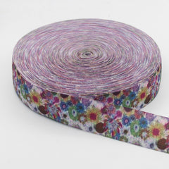 20 meters Printed Elastic 15 25 or 40mm #ELA3520 - ACCESSOIRES LEDUC BV