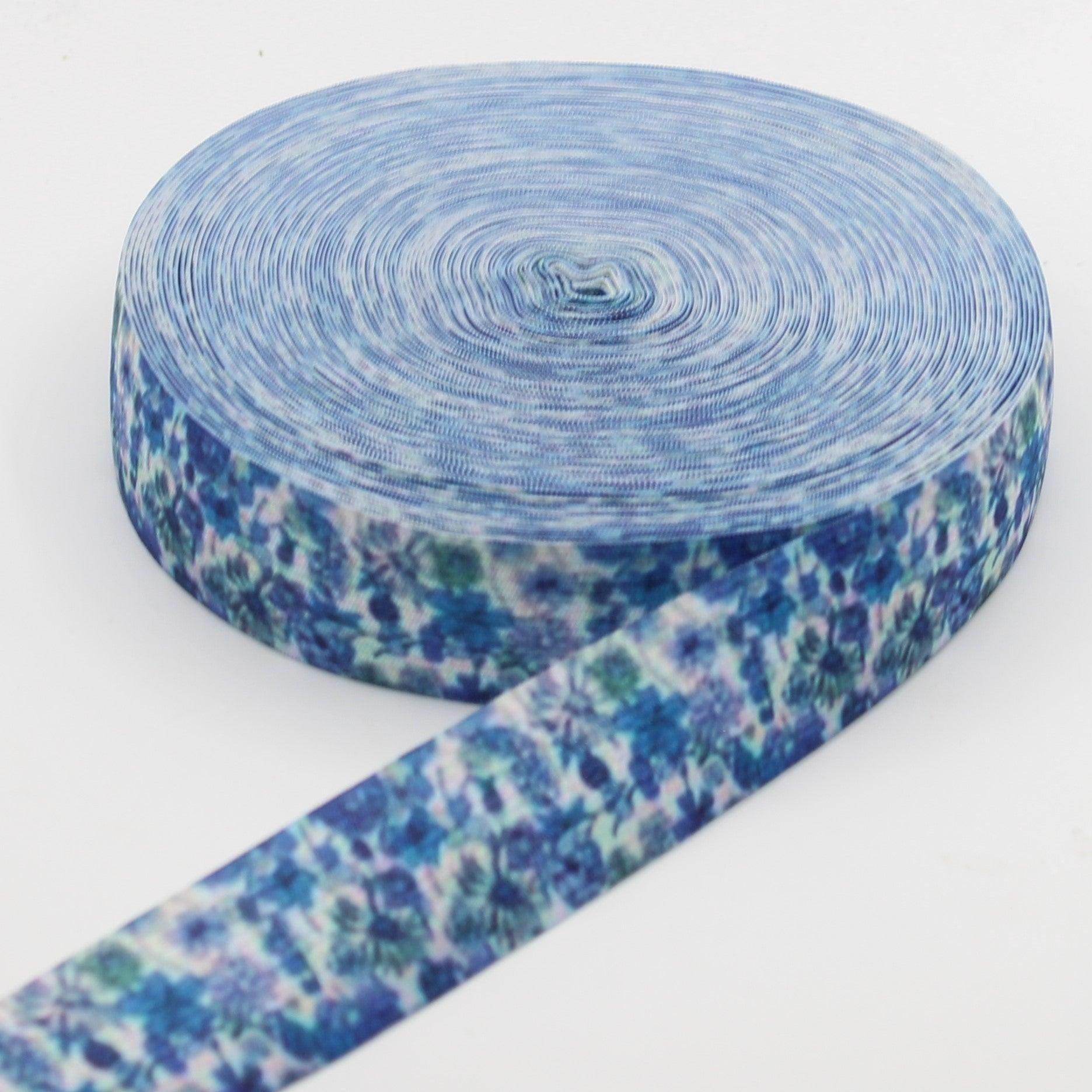 20 meters Printed Elastic 15 25 or 40mm #ELA3520 - ACCESSOIRES LEDUC BV
