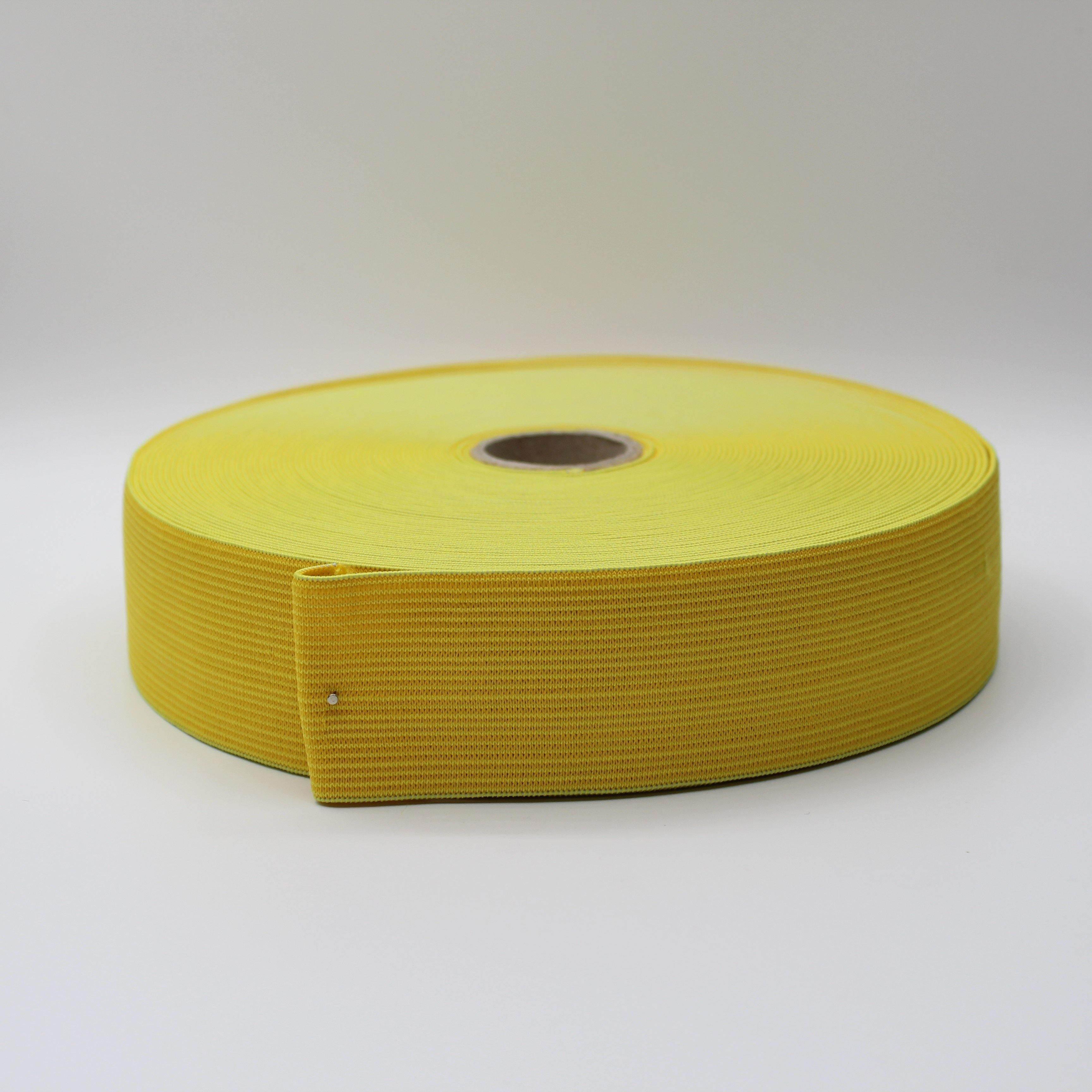 20 METERS - coloured ELASTIC 40MM #ELA1910 - ACCESSOIRES LEDUC BV