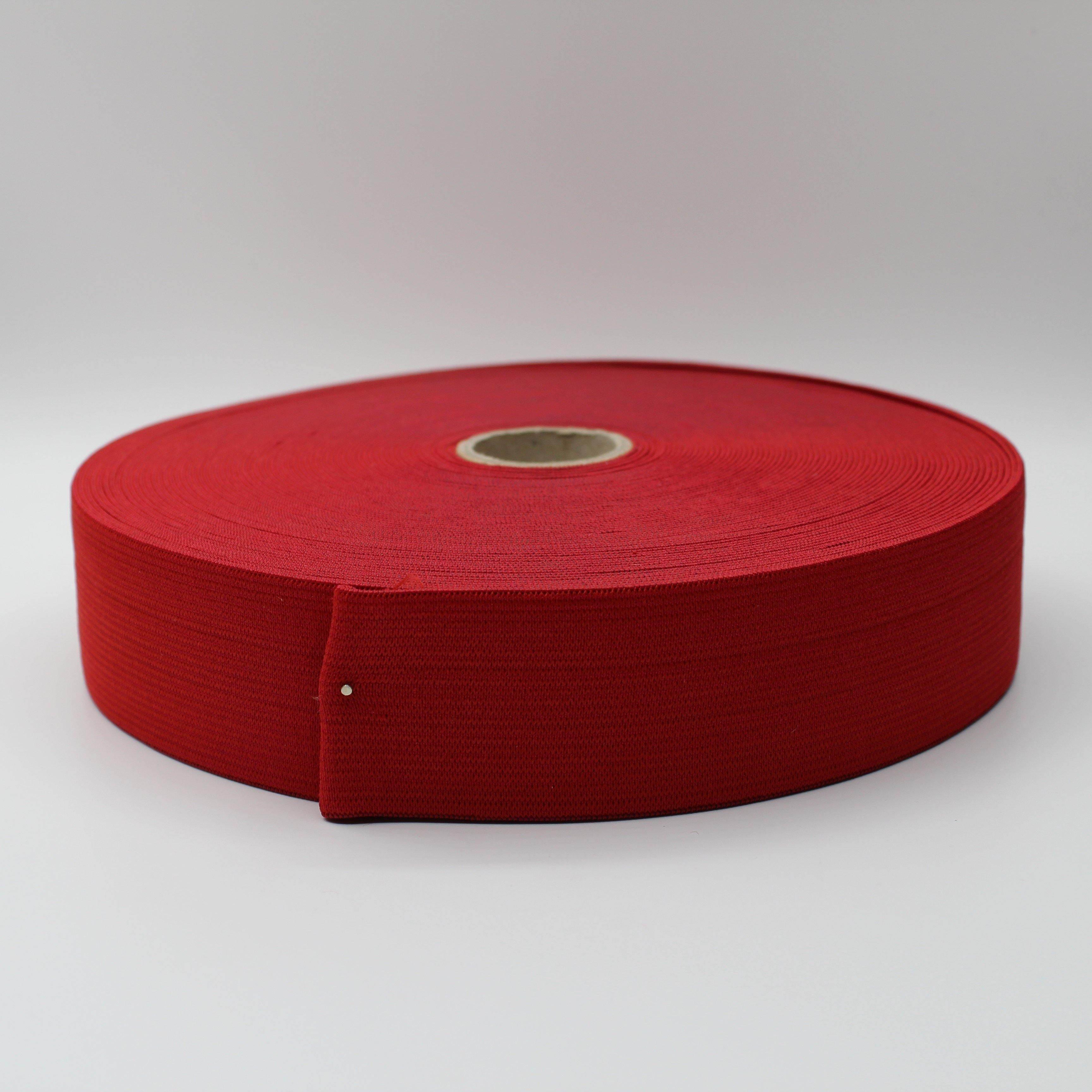 20 METERS - coloured ELASTIC 40MM #ELA1910 - ACCESSOIRES LEDUC BV