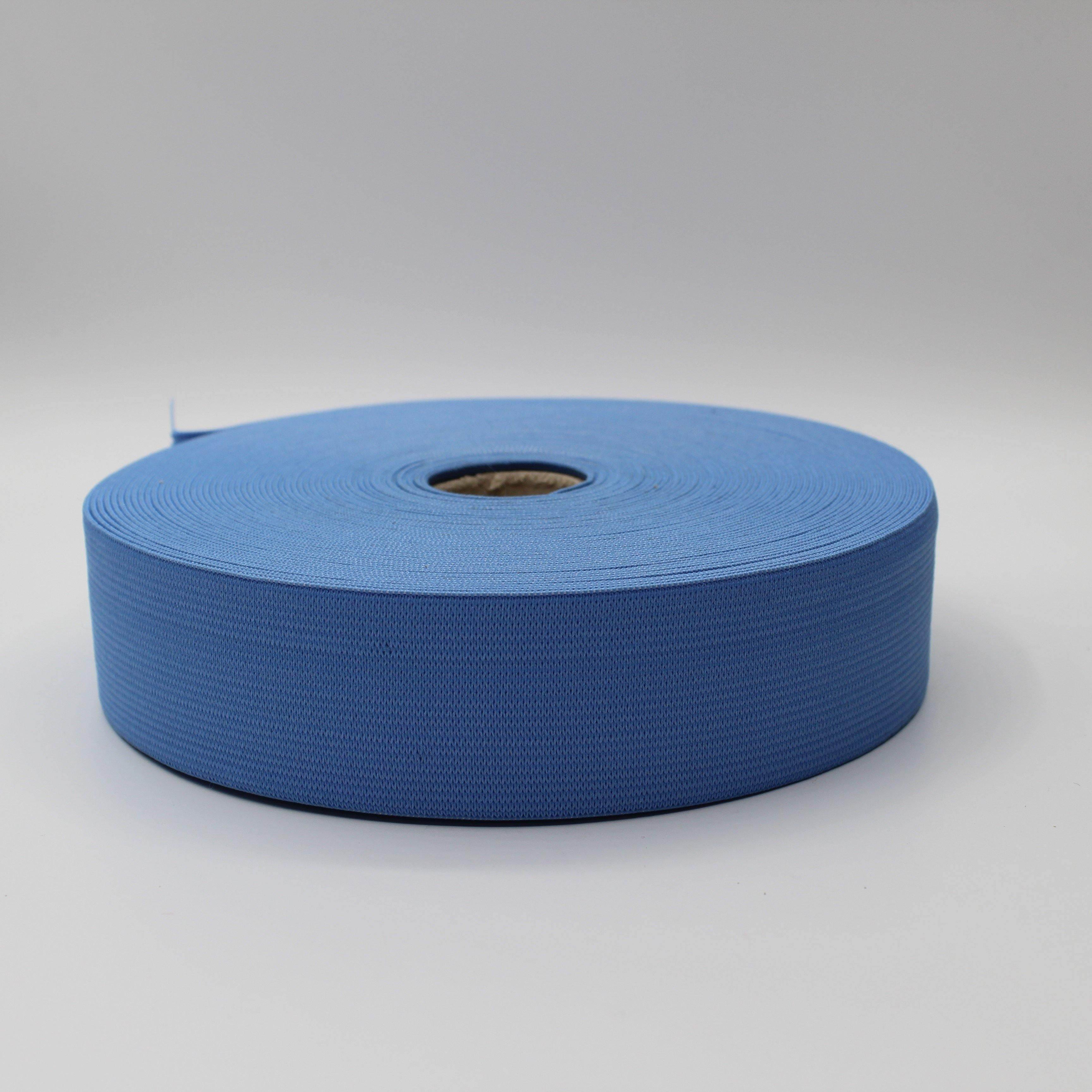 20 METERS - coloured ELASTIC 40MM #ELA1910 - ACCESSOIRES LEDUC BV