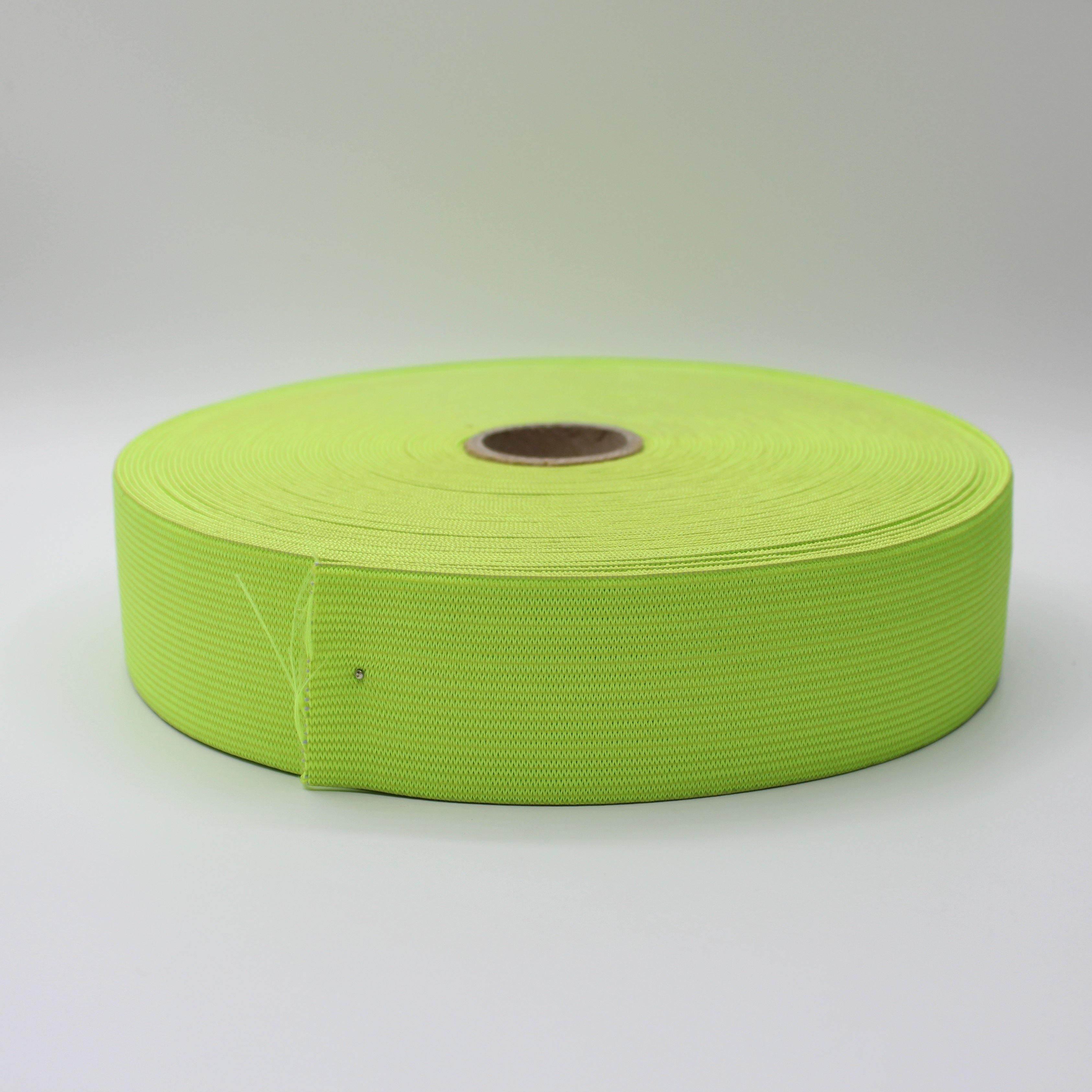 20 METERS - coloured ELASTIC 40MM #ELA1910 - ACCESSOIRES LEDUC BV