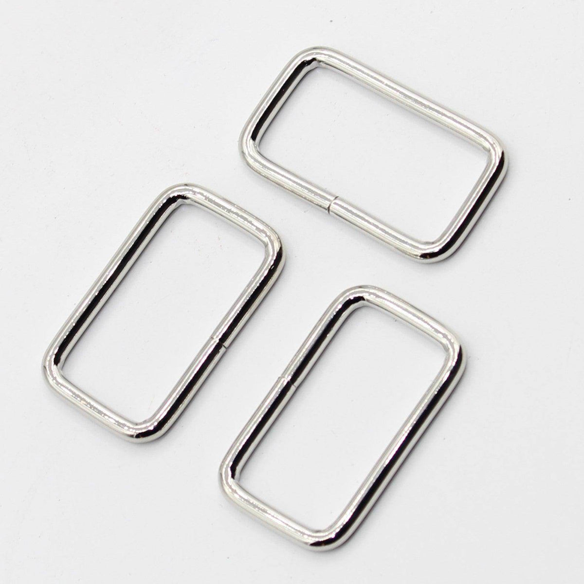 3 Buckles / Lobsters / D-Rings 30 / 40 or 50mm - Gold Silver Oldbrass Mat Black or Gunmetal - ACCESSOIRES LEDUC BV