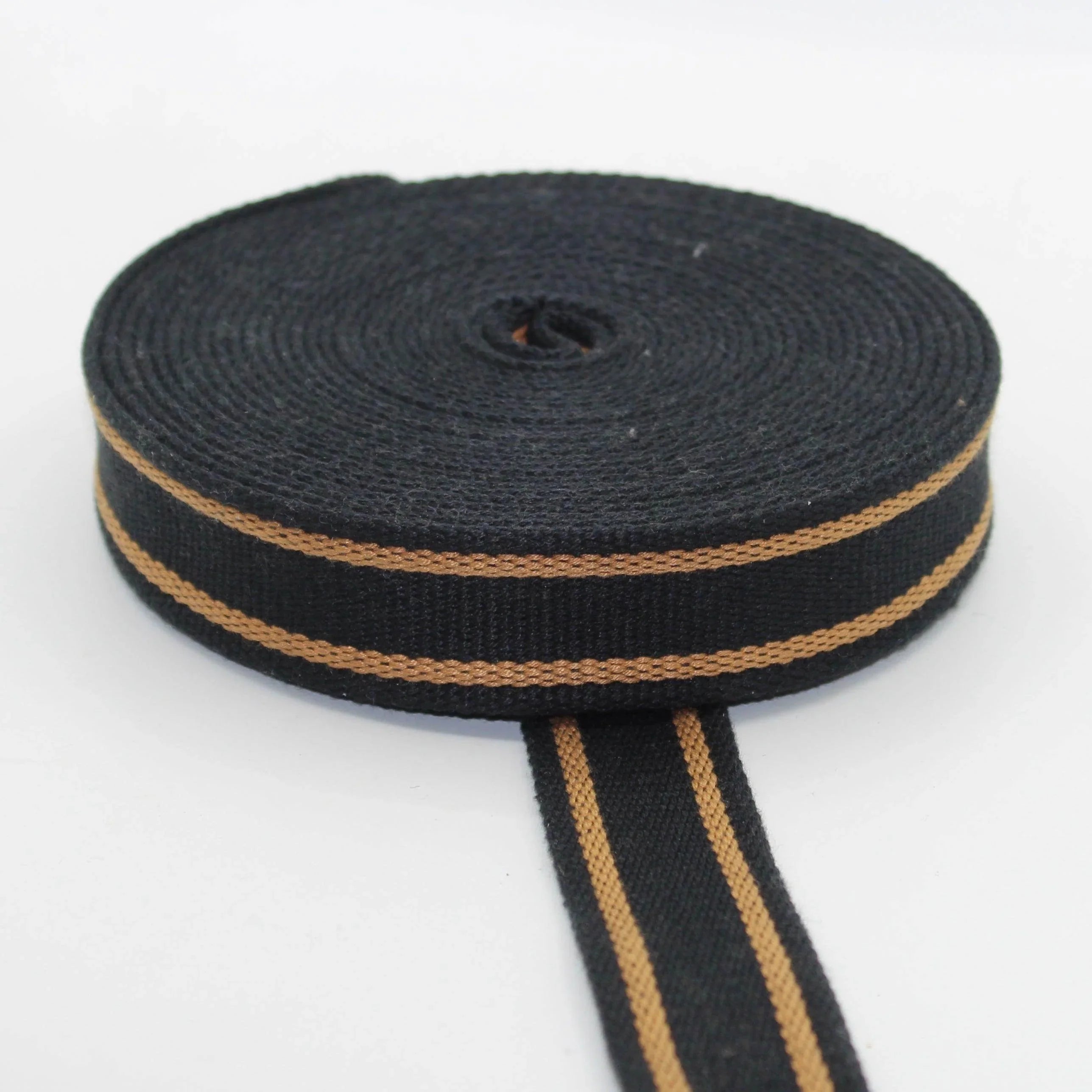 5 meters Bicolor Sport strip 30mm Webbing #RUB1978 - ACCESSOIRES LEDUC BV
