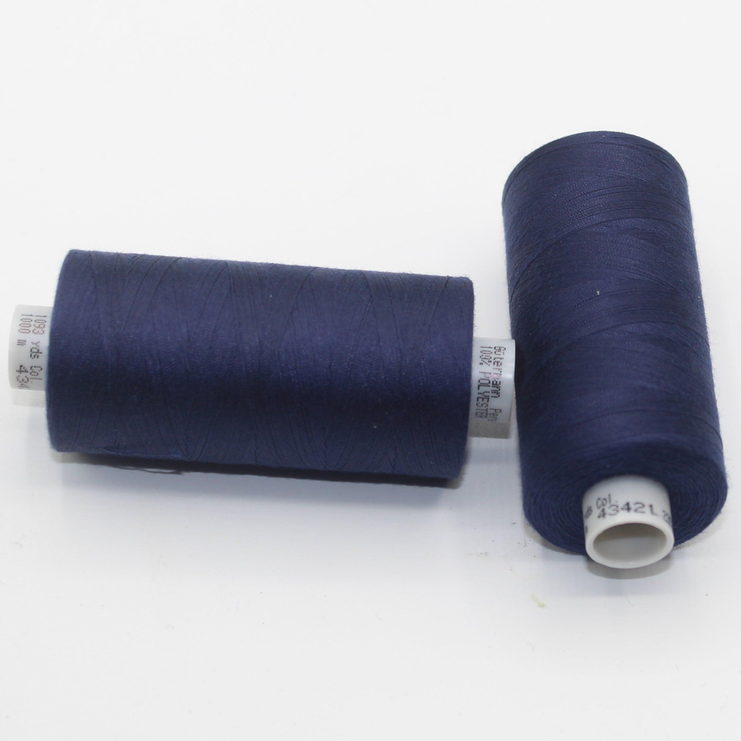 1000mt Gutermann 100% Polyester Yarn - Perma core 120 - German Quality - ACCESSOIRES LEDUC BV