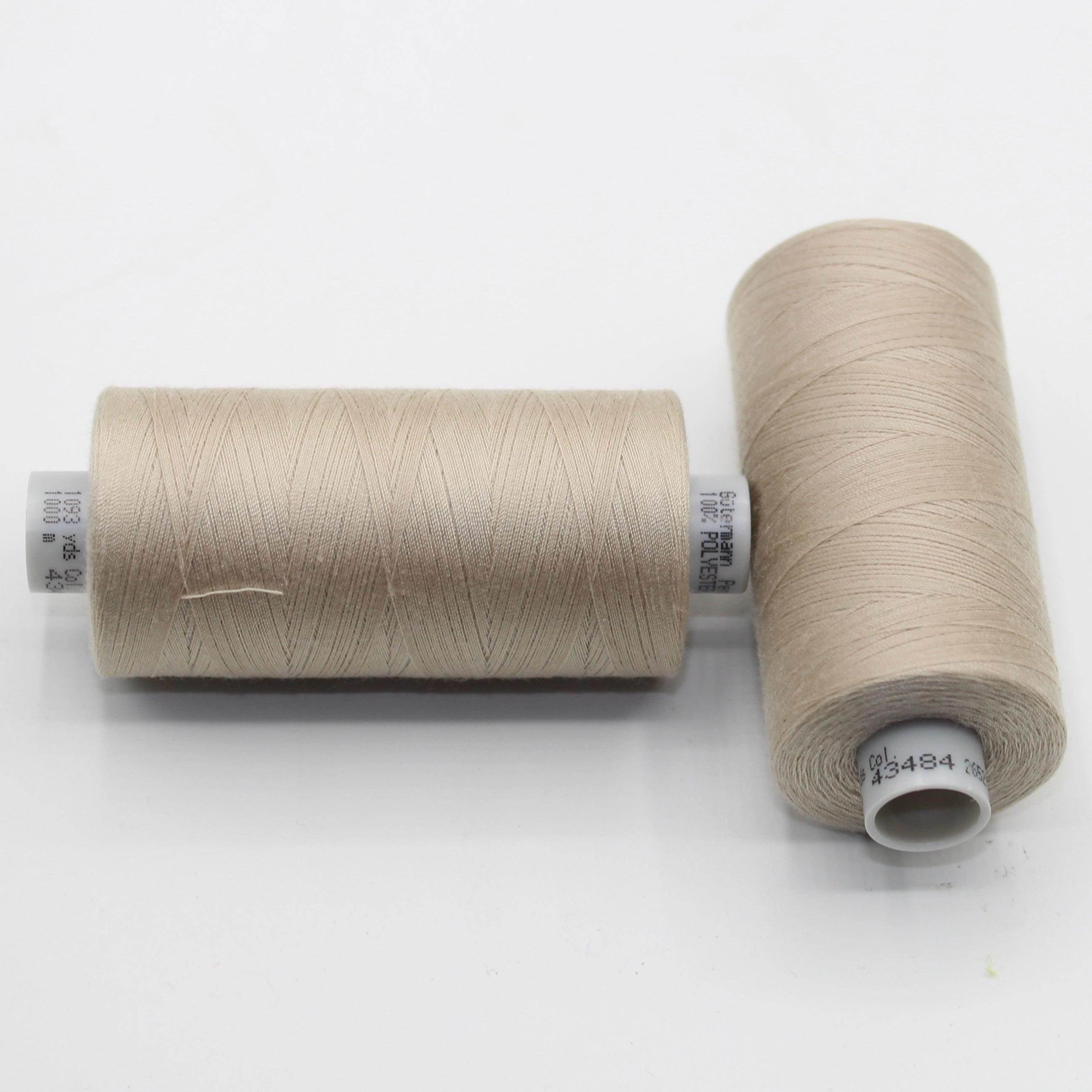 1000mt Gutermann 100% Polyester Yarn - Perma core 120 - German Quality - ACCESSOIRES LEDUC BV
