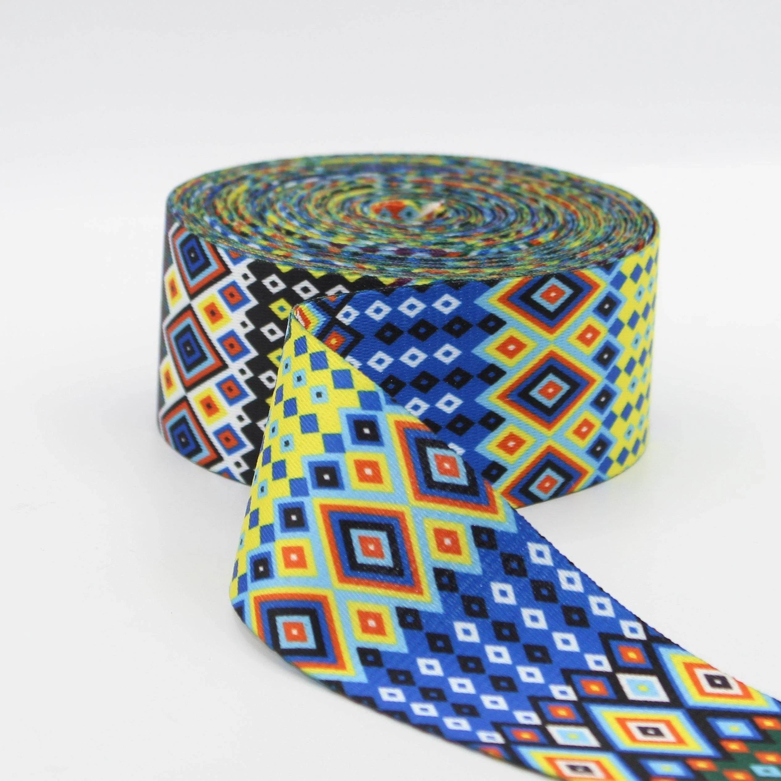 5 meters Printed Webbing 50mm #RUB1950 - ACCESSOIRES LEDUC BV