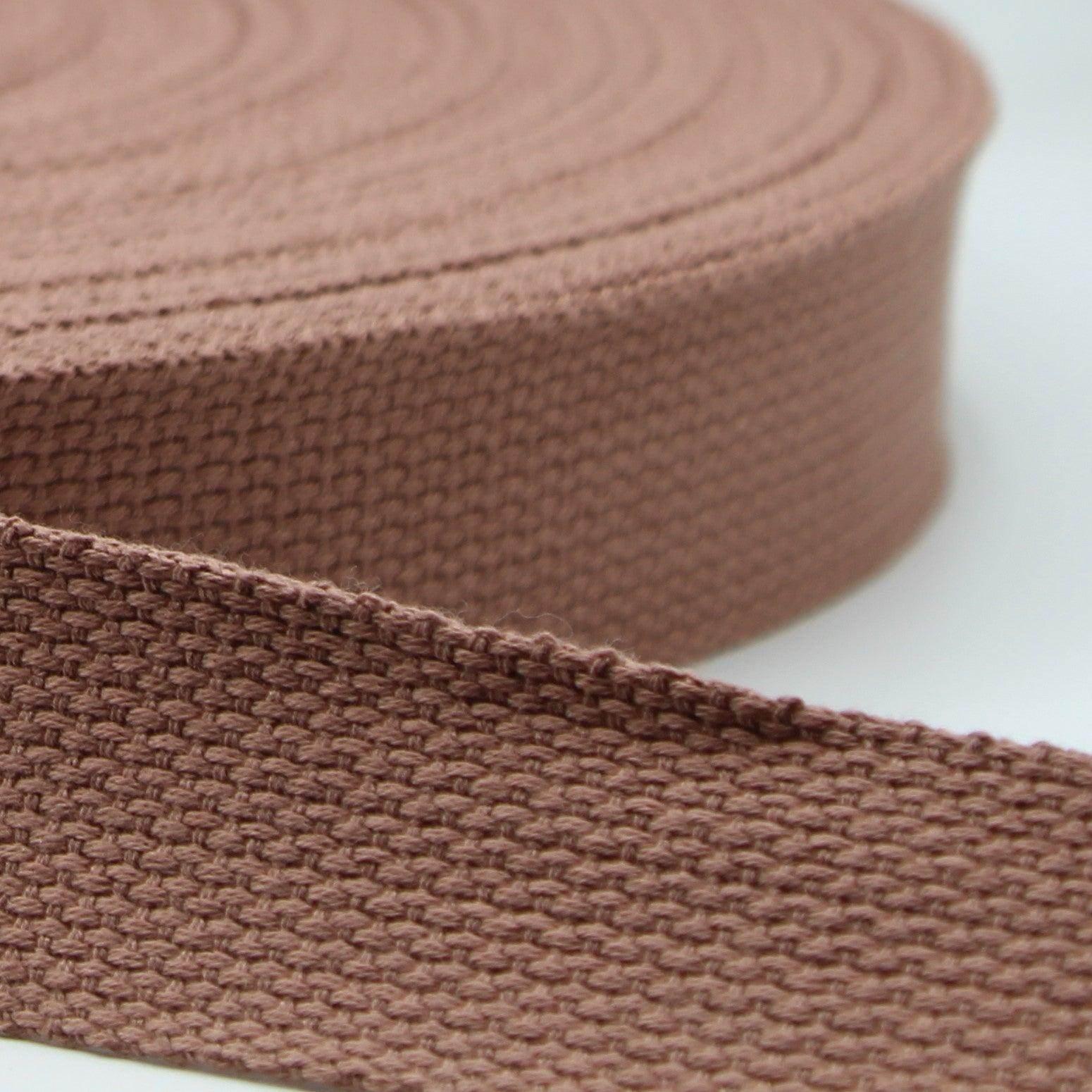 30mm Cotton Webbing #RUB1905 - ACCESSOIRES LEDUC BV