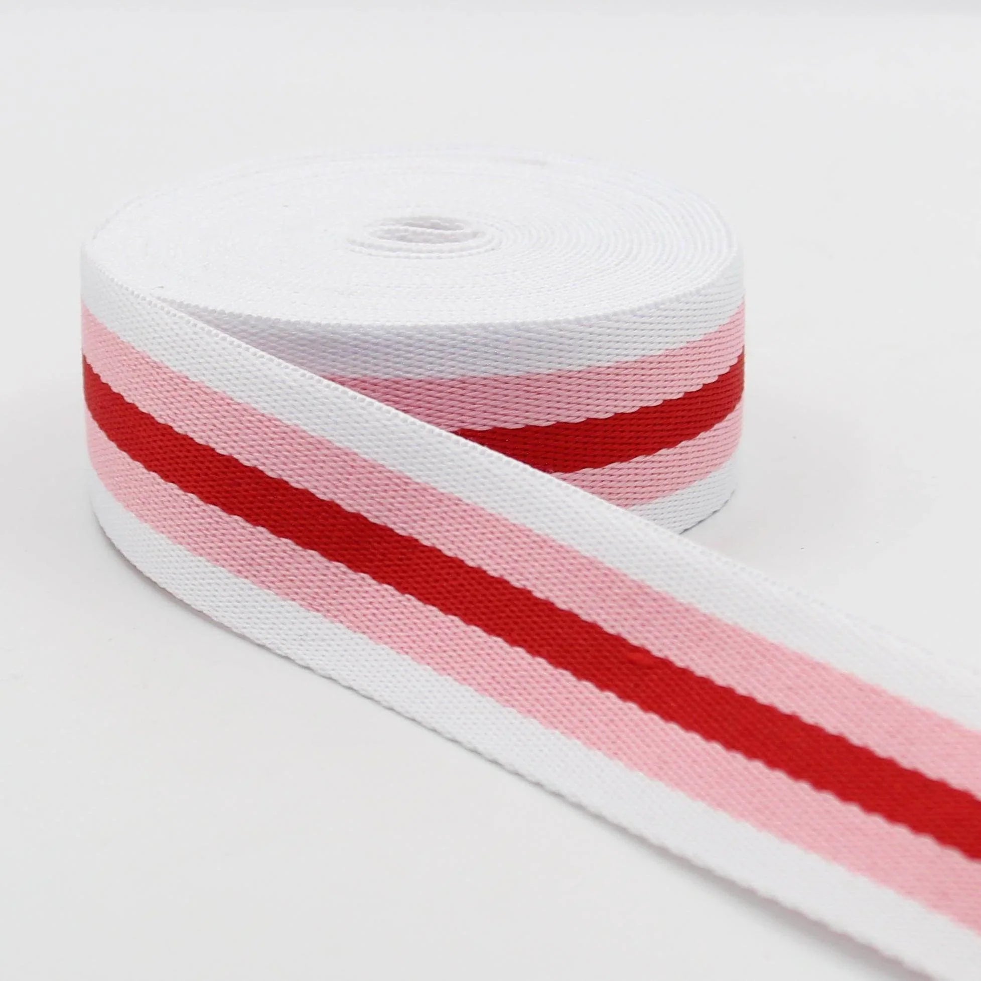5 meters 4cm Colourful Polyester Webbing #RUB1981 - ACCESSOIRES LEDUC BV
