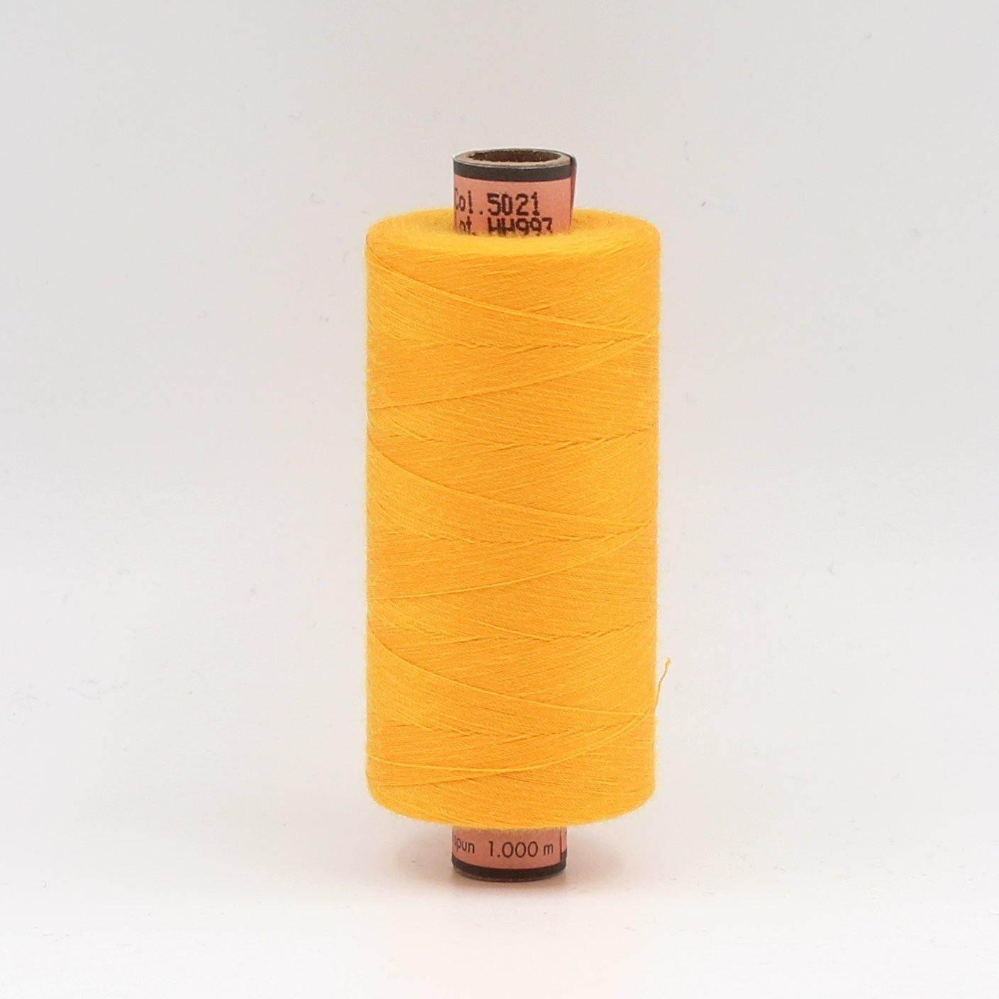 Amann Saba Yarn 1000m - High Quality Polyester German Yarn 120 tex 24 - ACCESSOIRES LEDUC BV