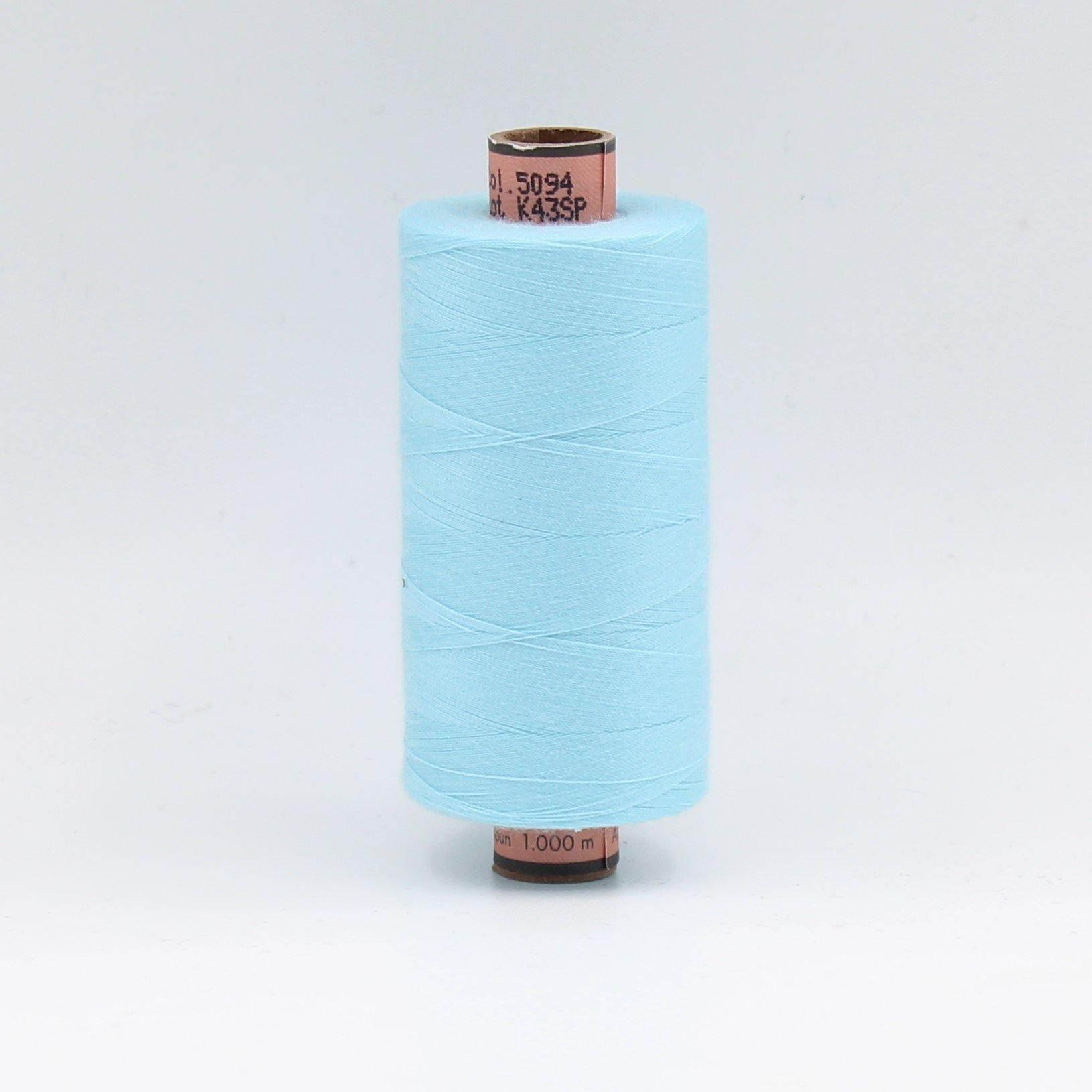 Amann Saba Yarn 1000m - High Quality Polyester German Yarn 120 tex 24 - ACCESSOIRES LEDUC BV