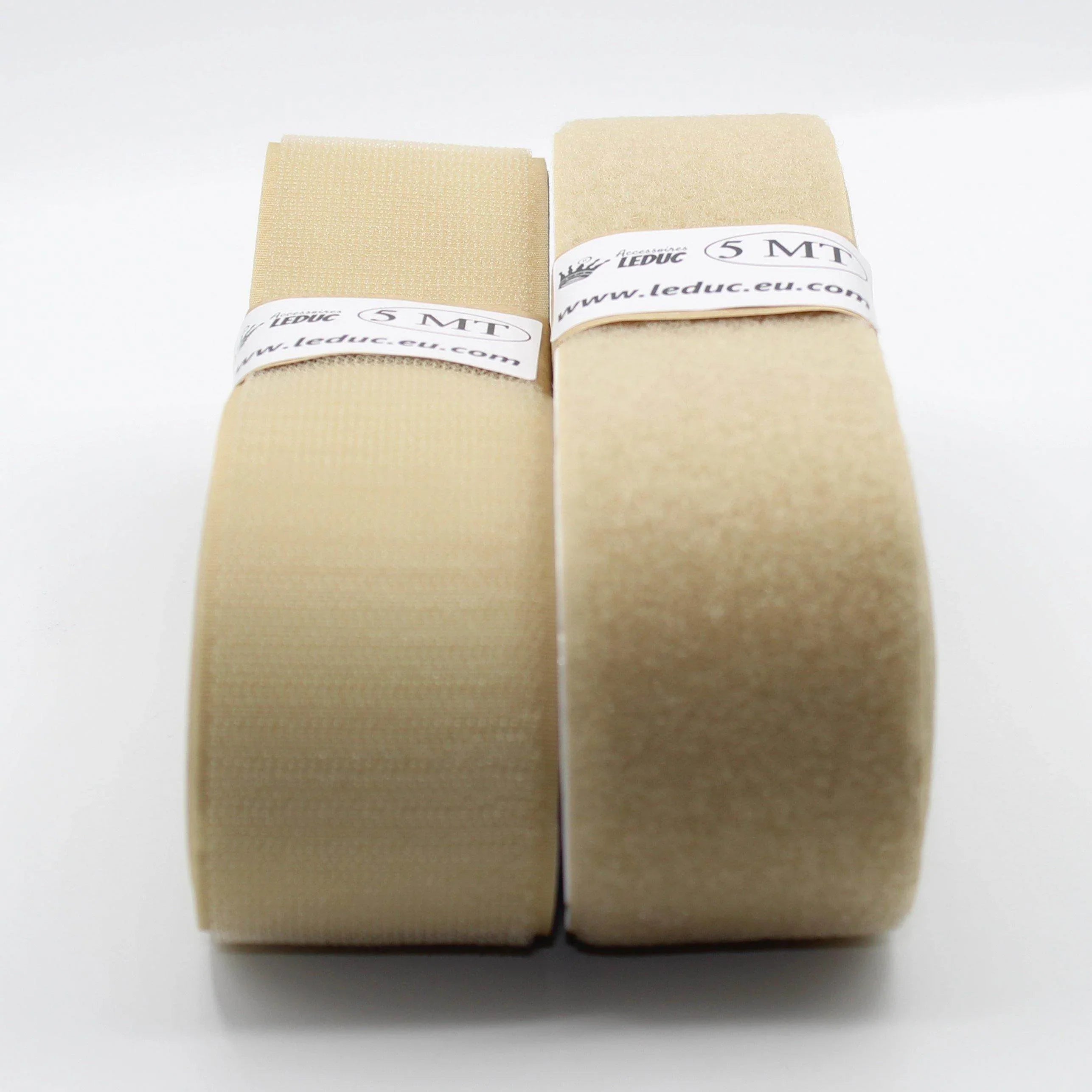 Adhesive Hook & Loop Tape (velcro type) 5 meters #HNL502 - ACCESSOIRES LEDUC BV