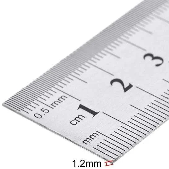 Stick Metal Ruler