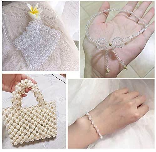 19 rolls of 50 meters of Elastic Yarn Coloured, 0,80mm - ACCESSOIRES LEDUC BV